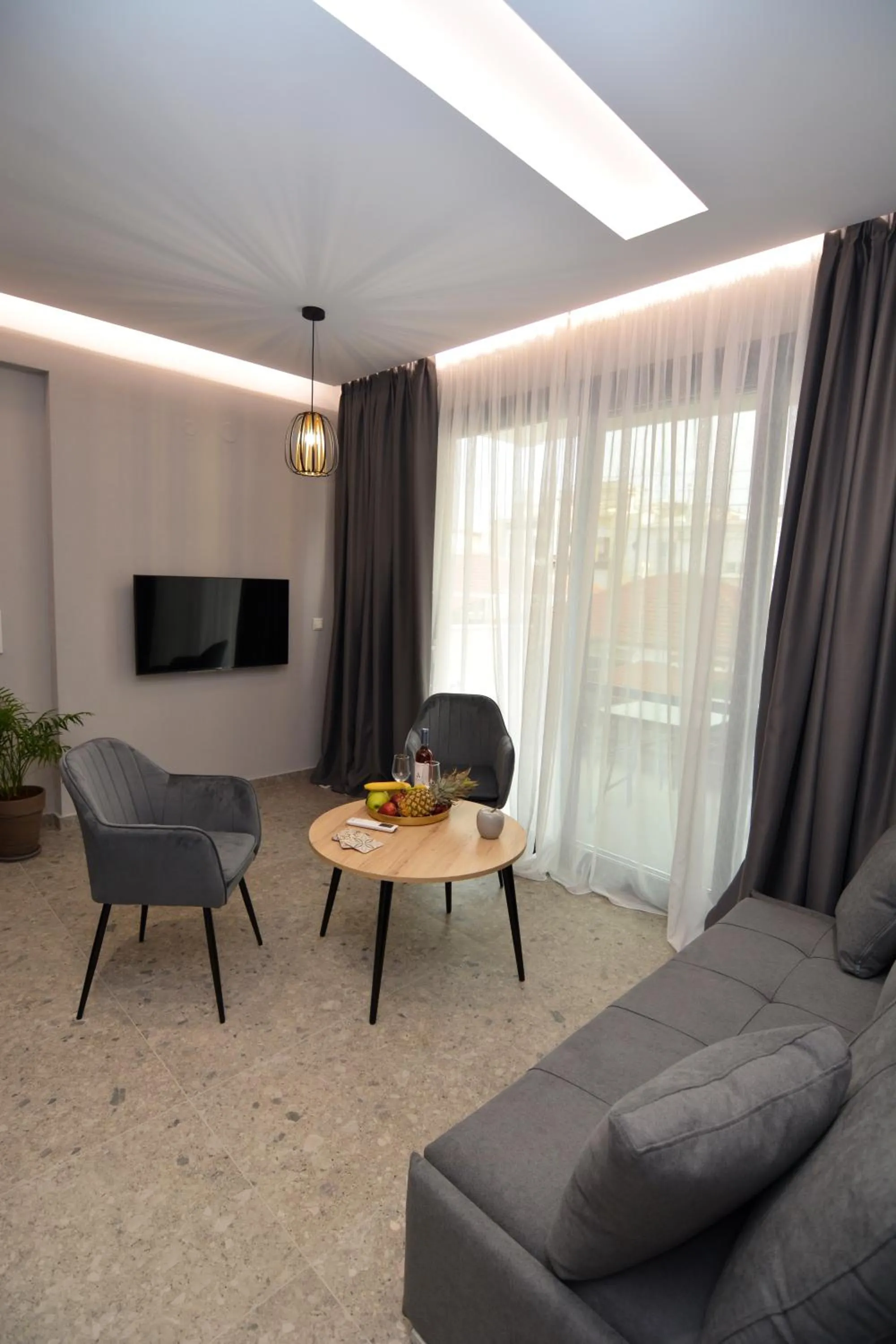 Living room in Mavili Luxury Apartments