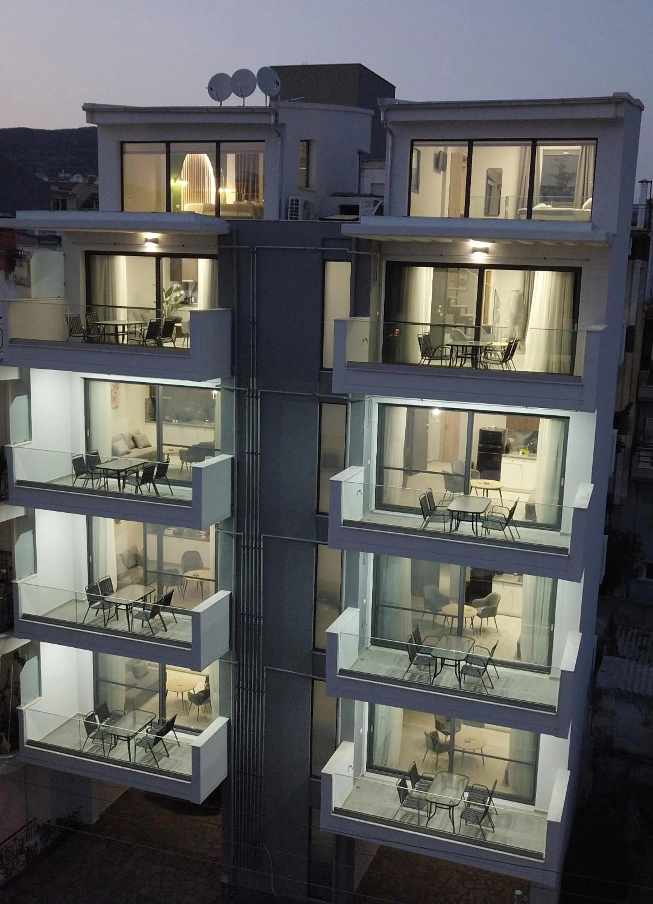 Property building in Mavili Luxury Apartments