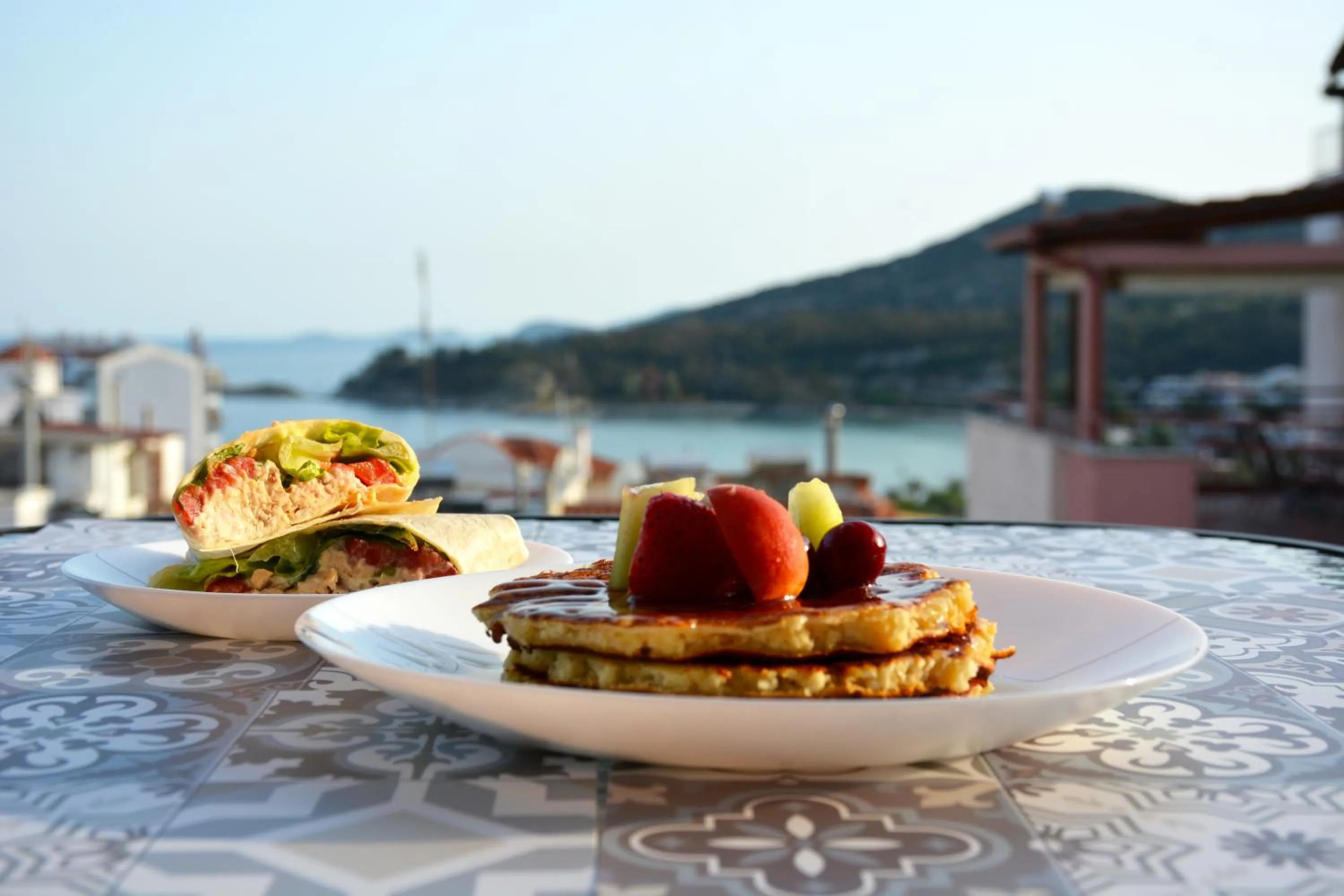 Breakfast in Mavili Luxury Apartments