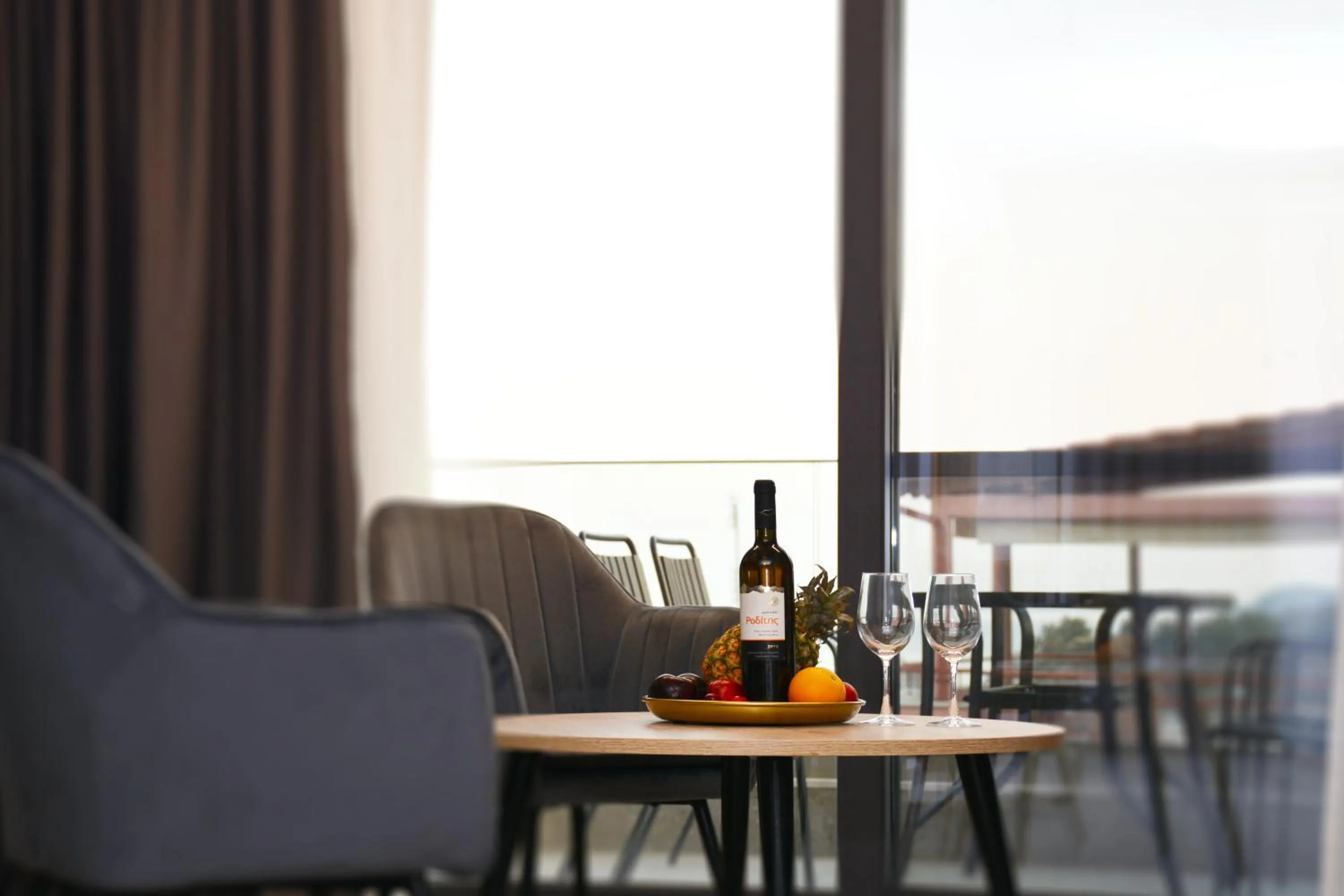 Living room in Mavili Luxury Apartments