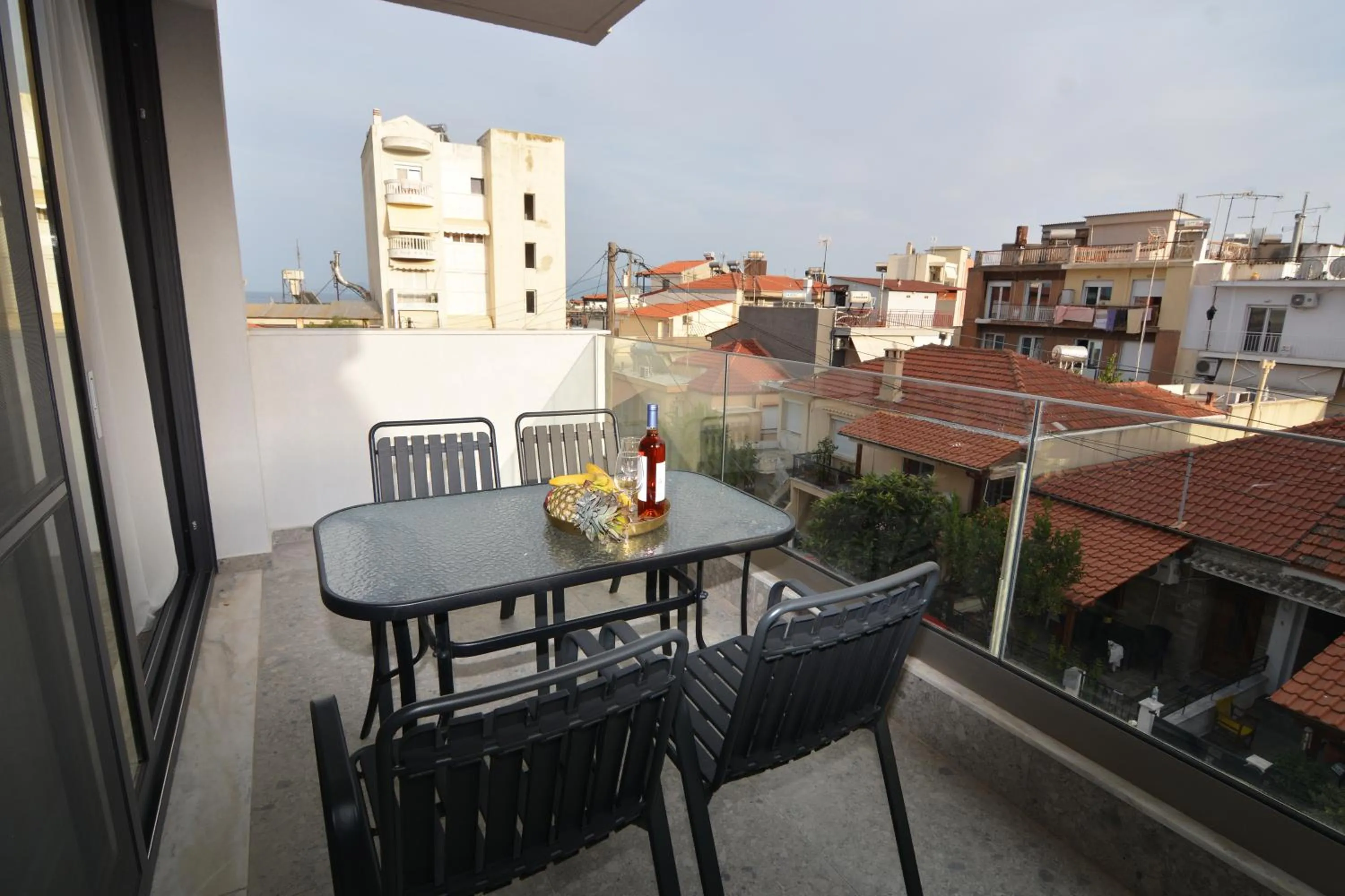 Balcony/Terrace in Mavili Luxury Apartments