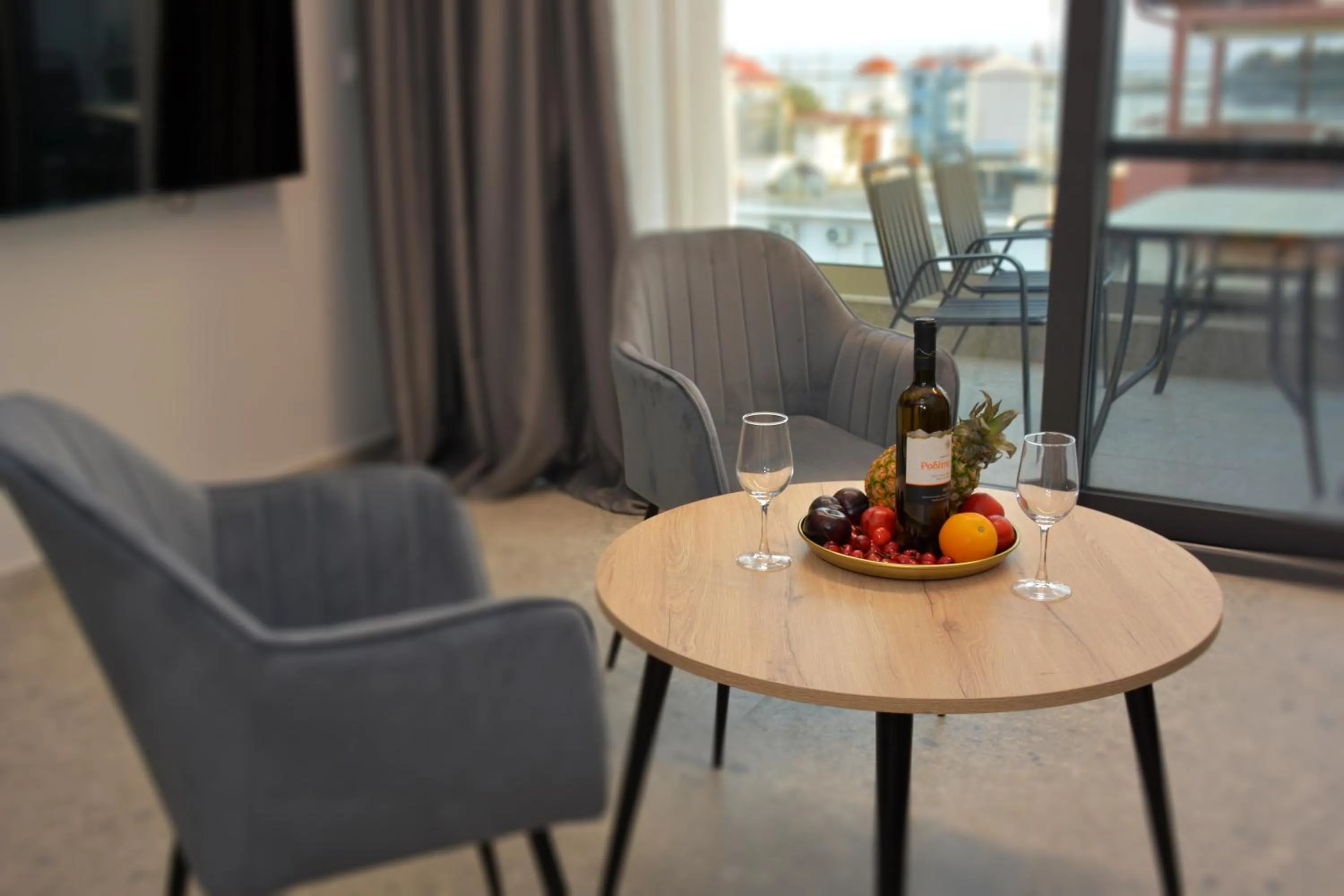 Living room in Mavili Luxury Apartments