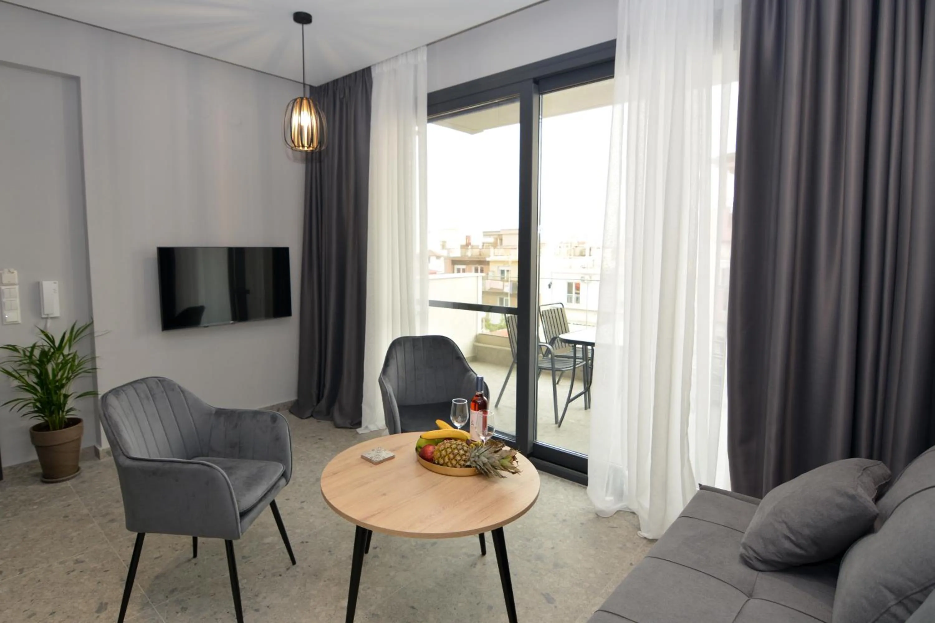 TV and multimedia in Mavili Luxury Apartments