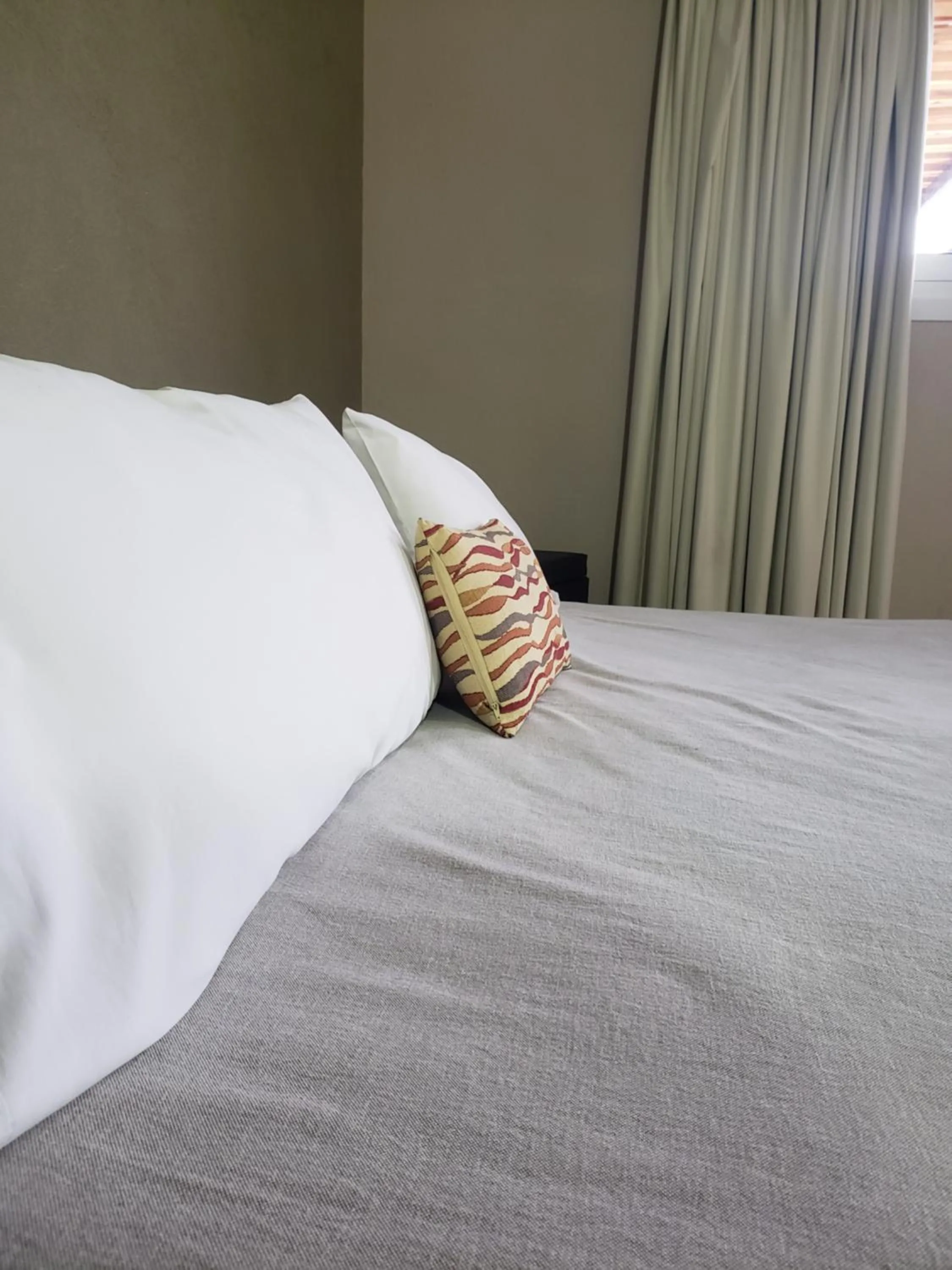 Bed in Marvic Hotel