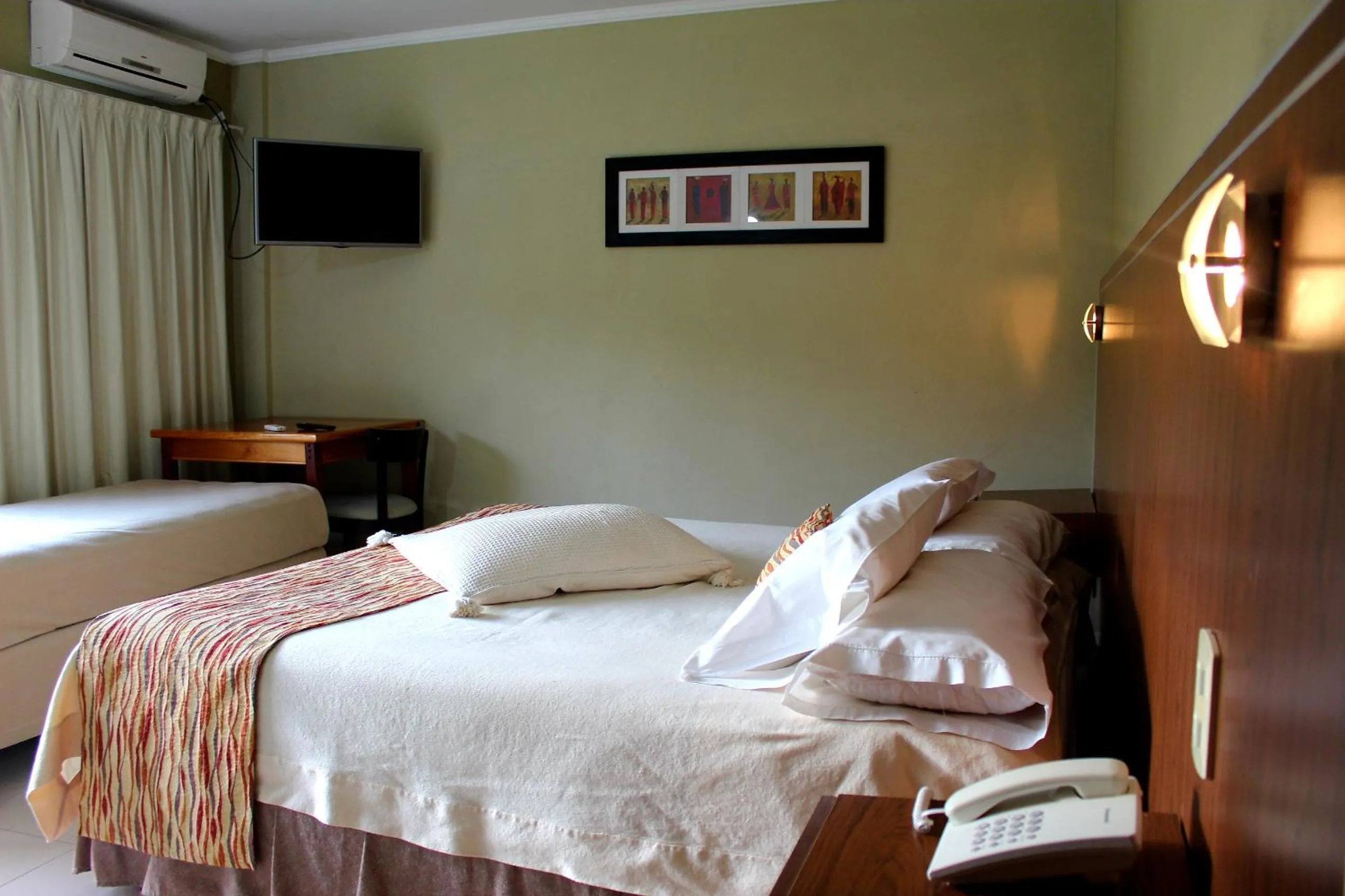 Bed in Marvic Hotel