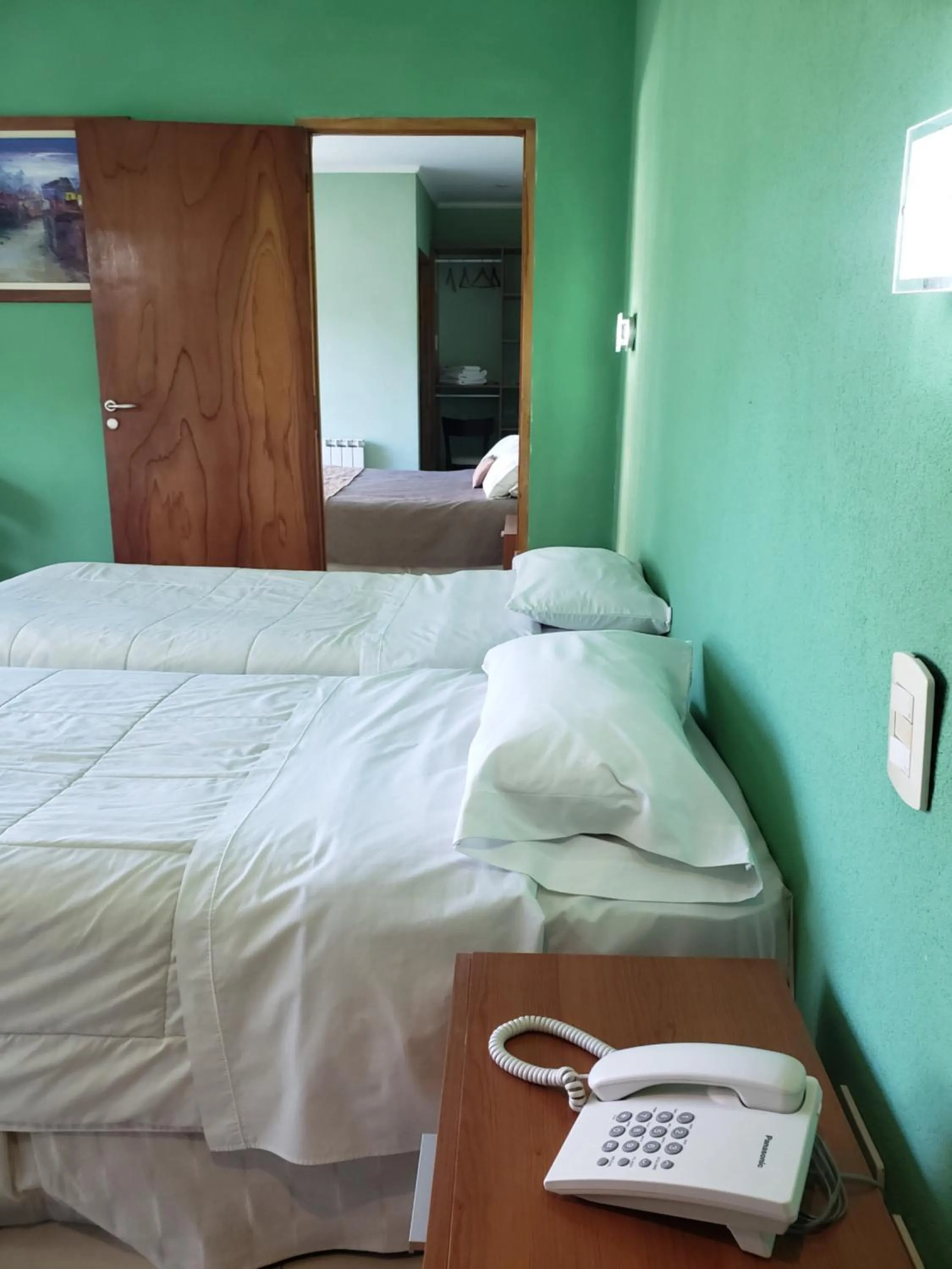 Bed in Marvic Hotel