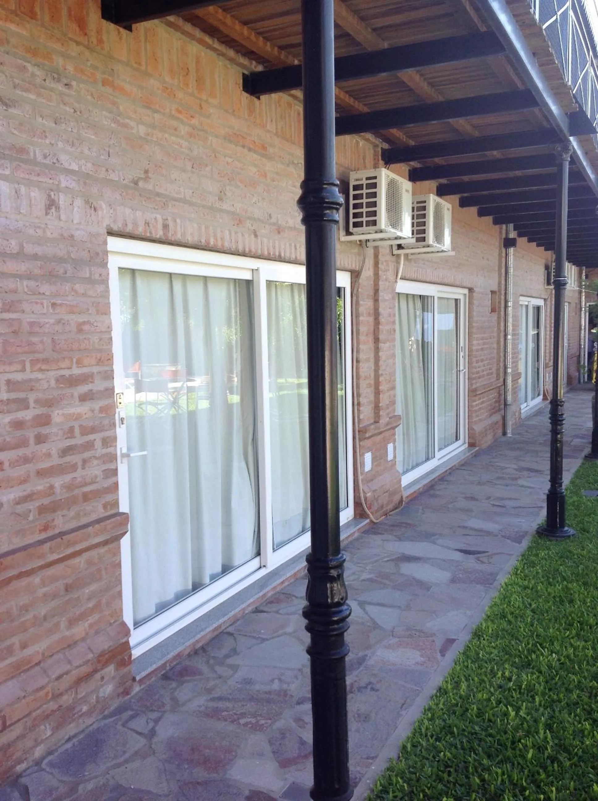 Facade/entrance in Marvic Hotel
