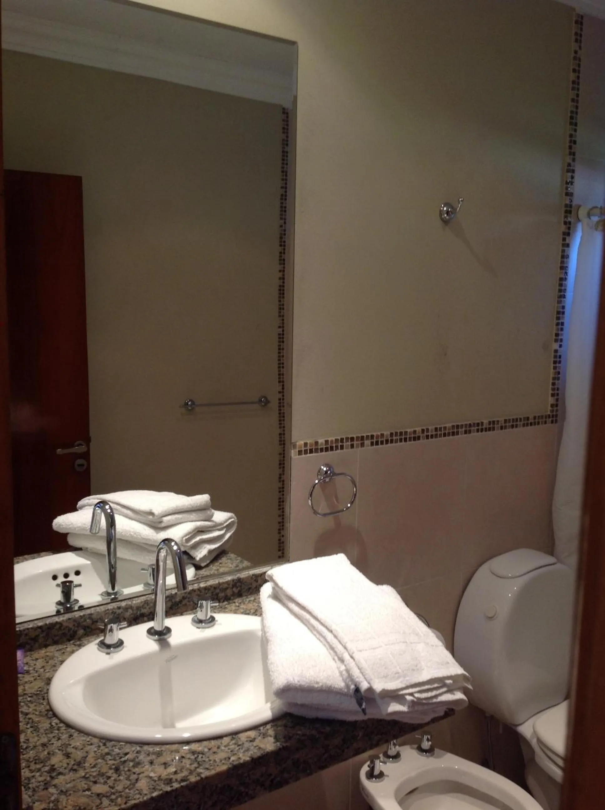 Bathroom in Marvic Hotel