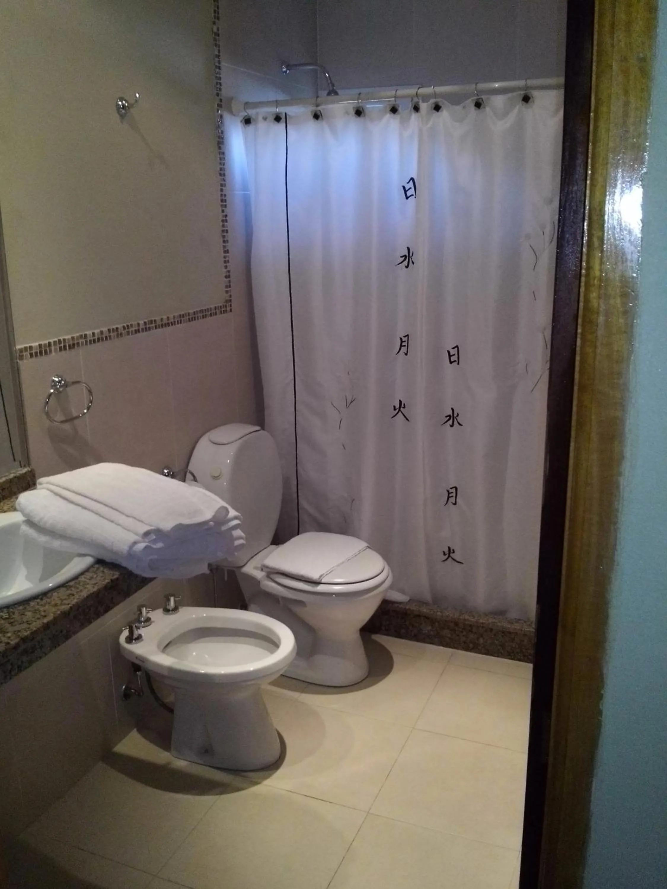 Toilet in Marvic Hotel