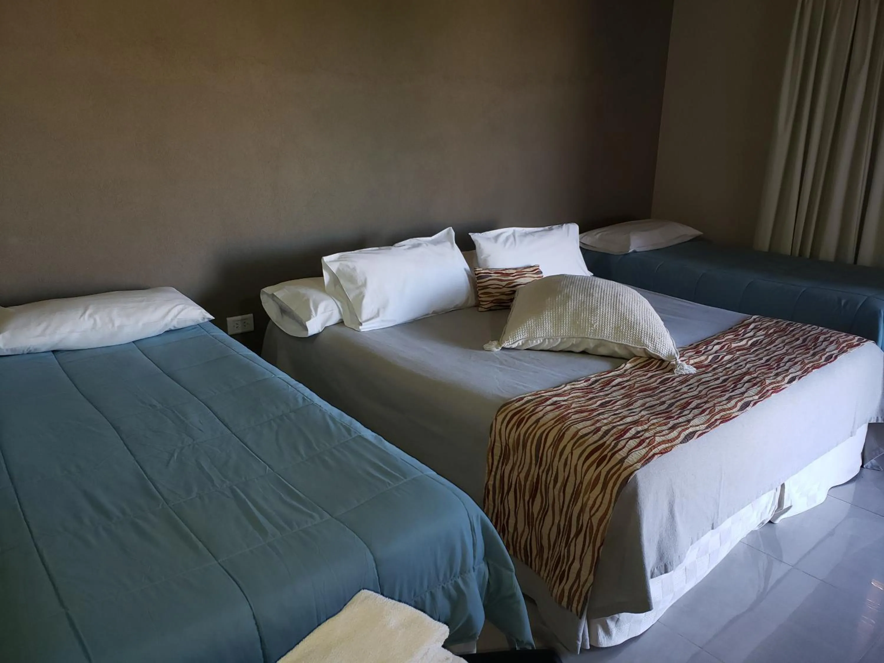 Bed in Marvic Hotel