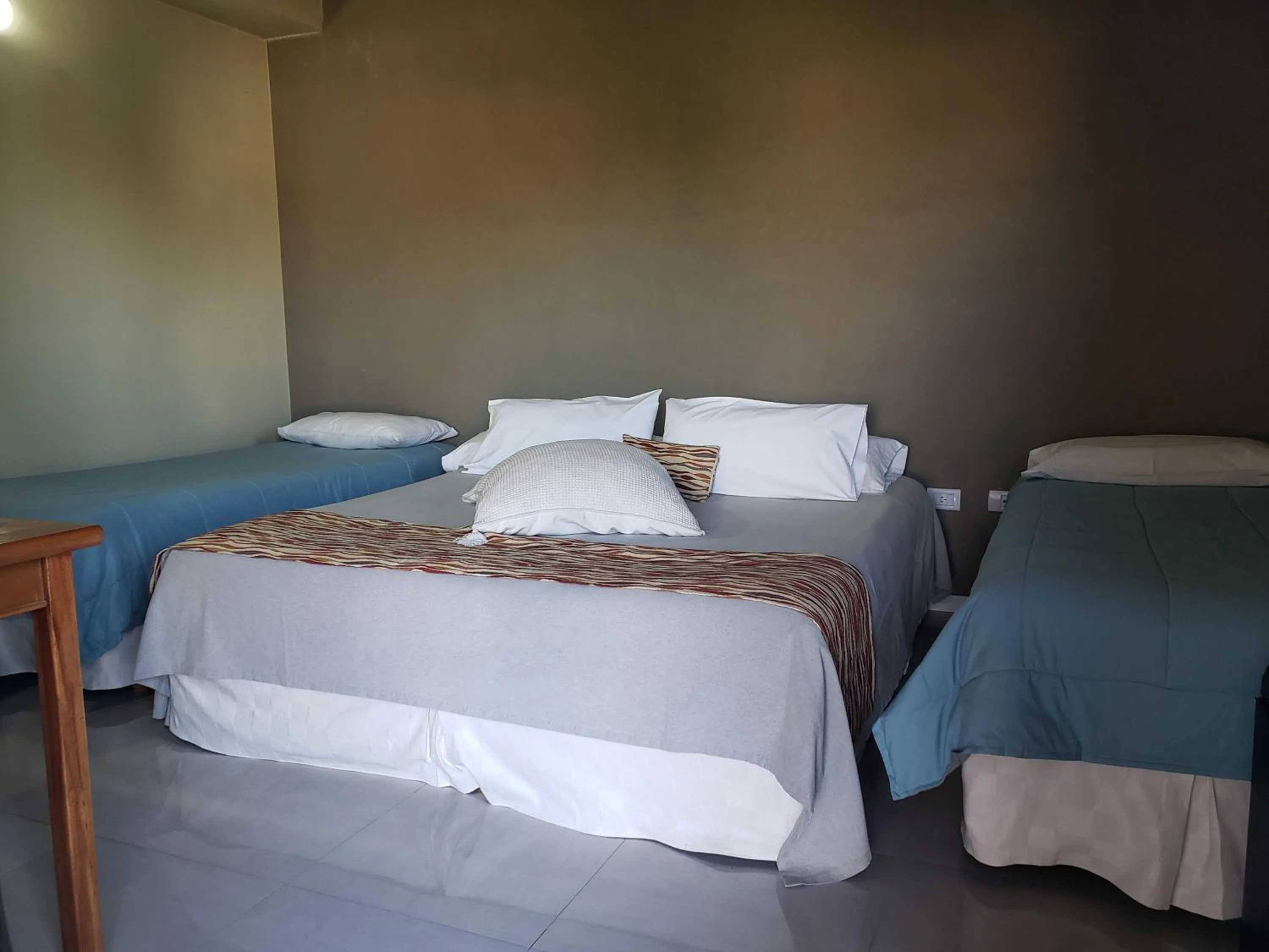 Bed in Marvic Hotel