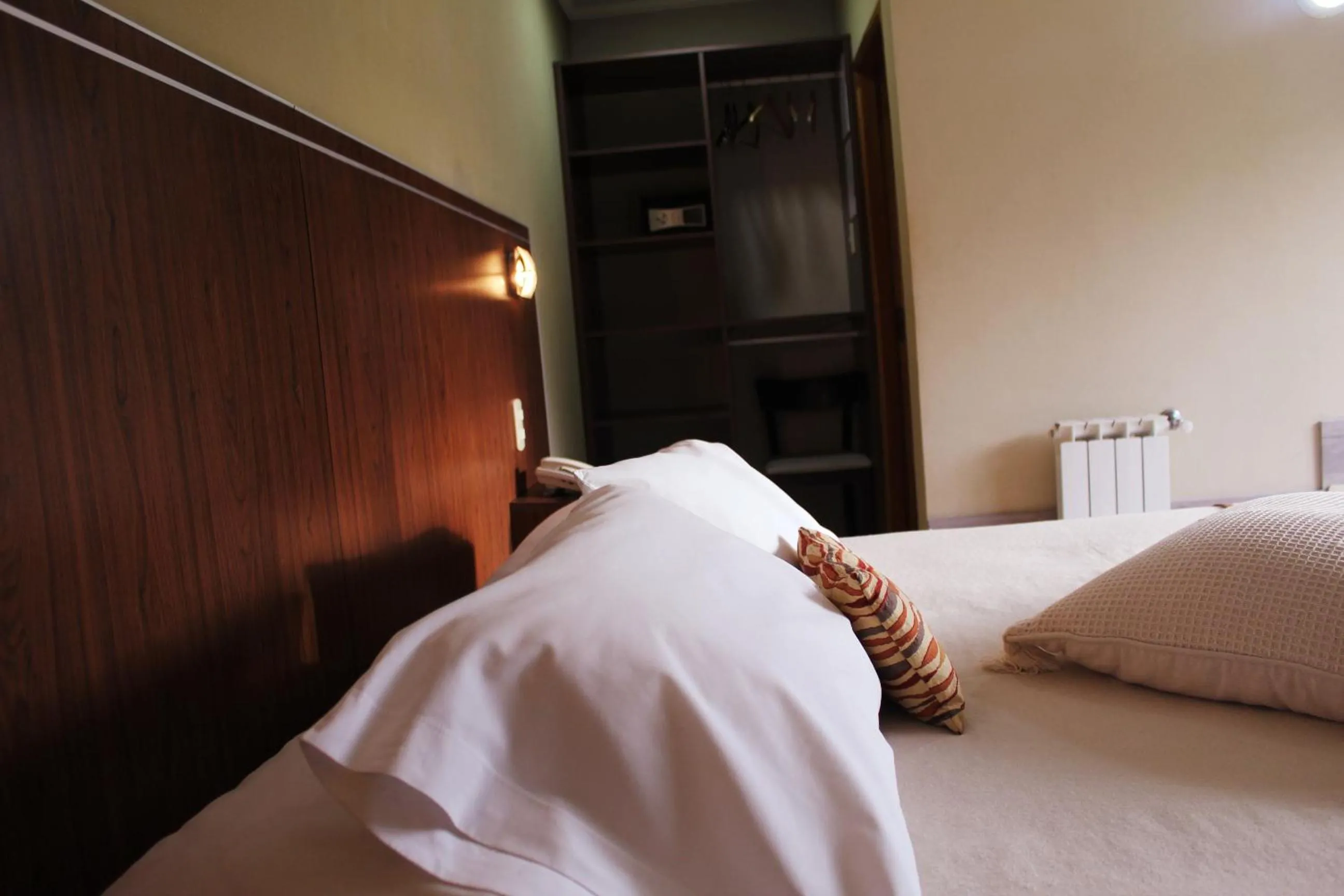 Bed in Marvic Hotel