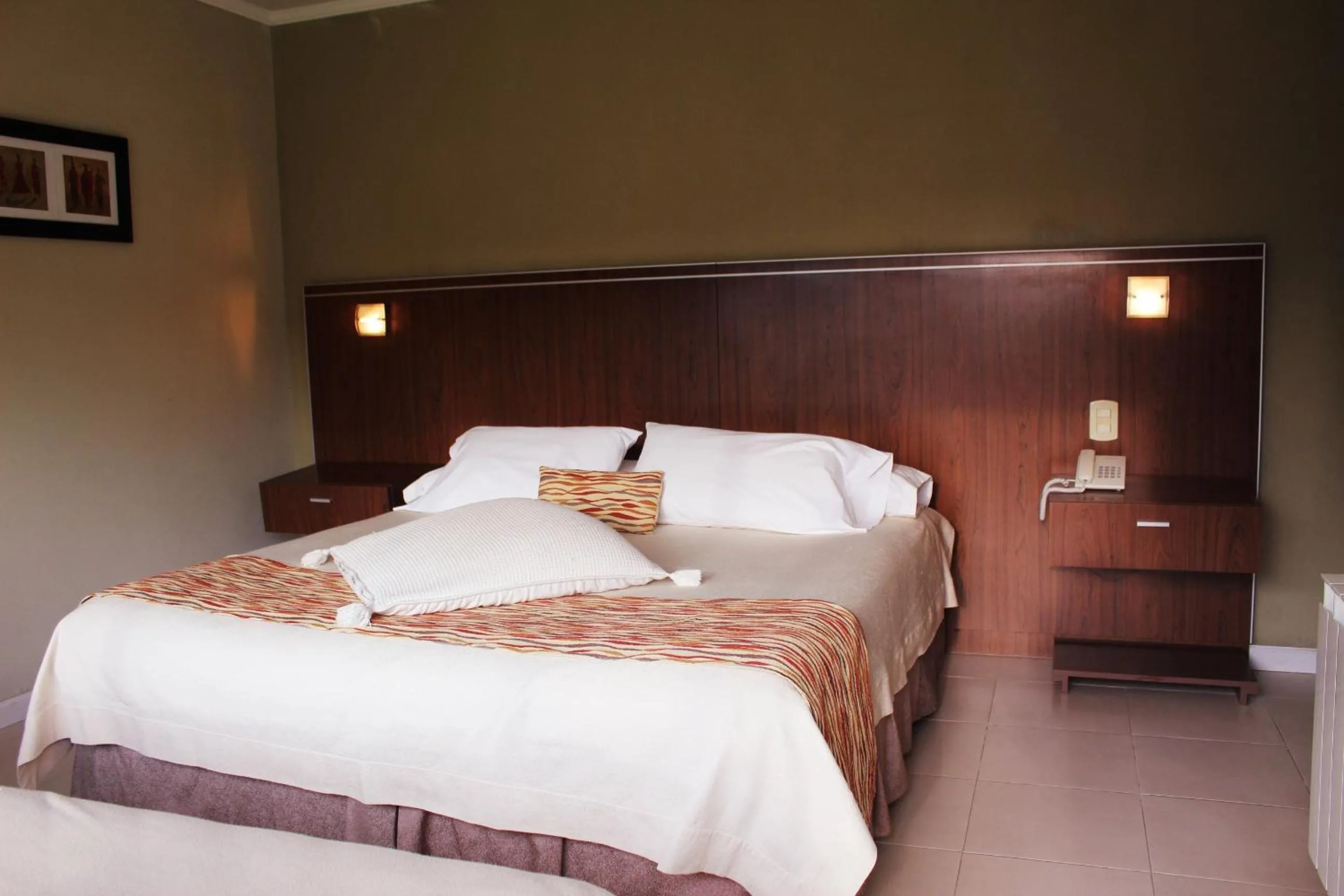 Bed in Marvic Hotel