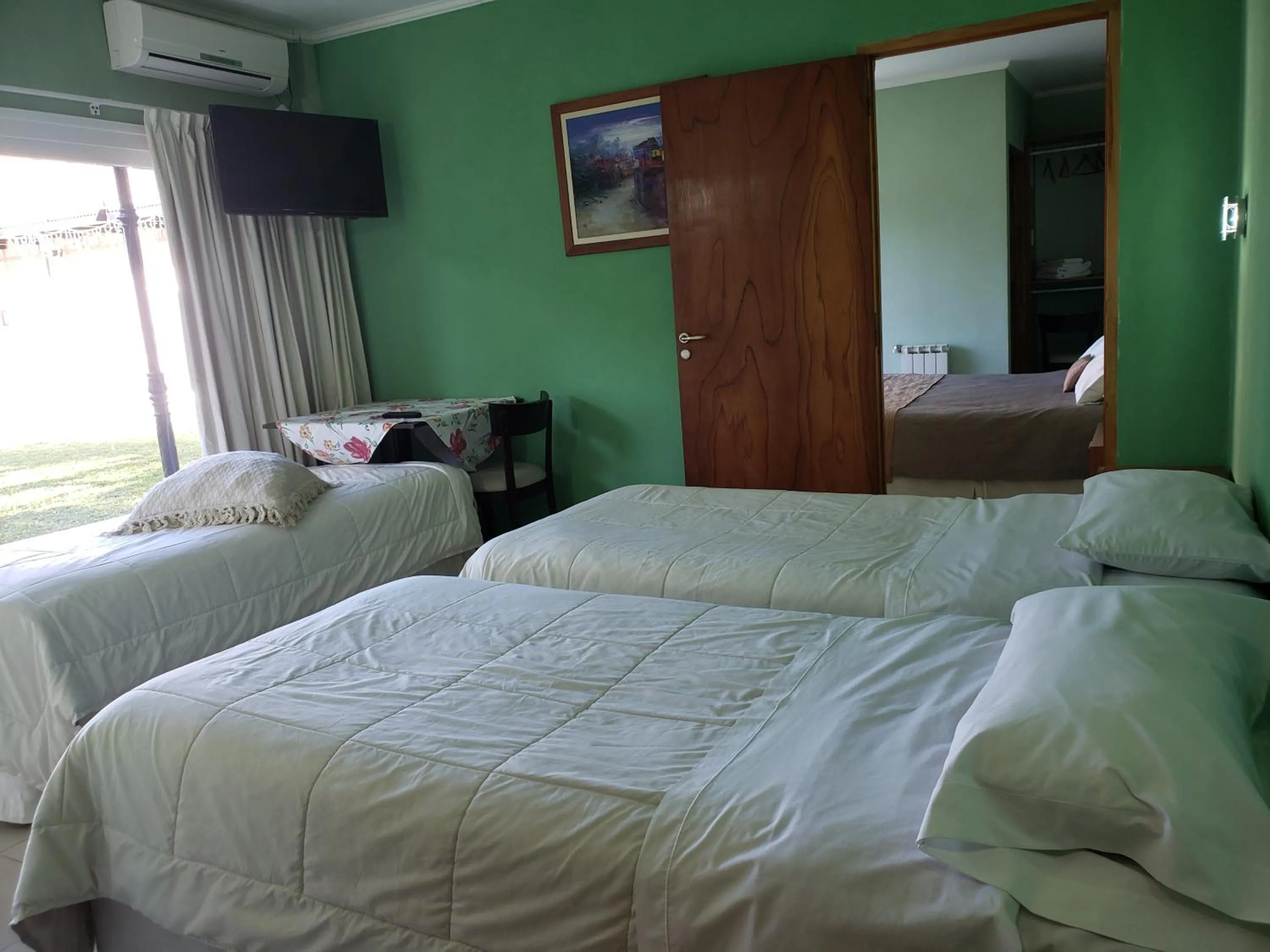 Bed in Marvic Hotel