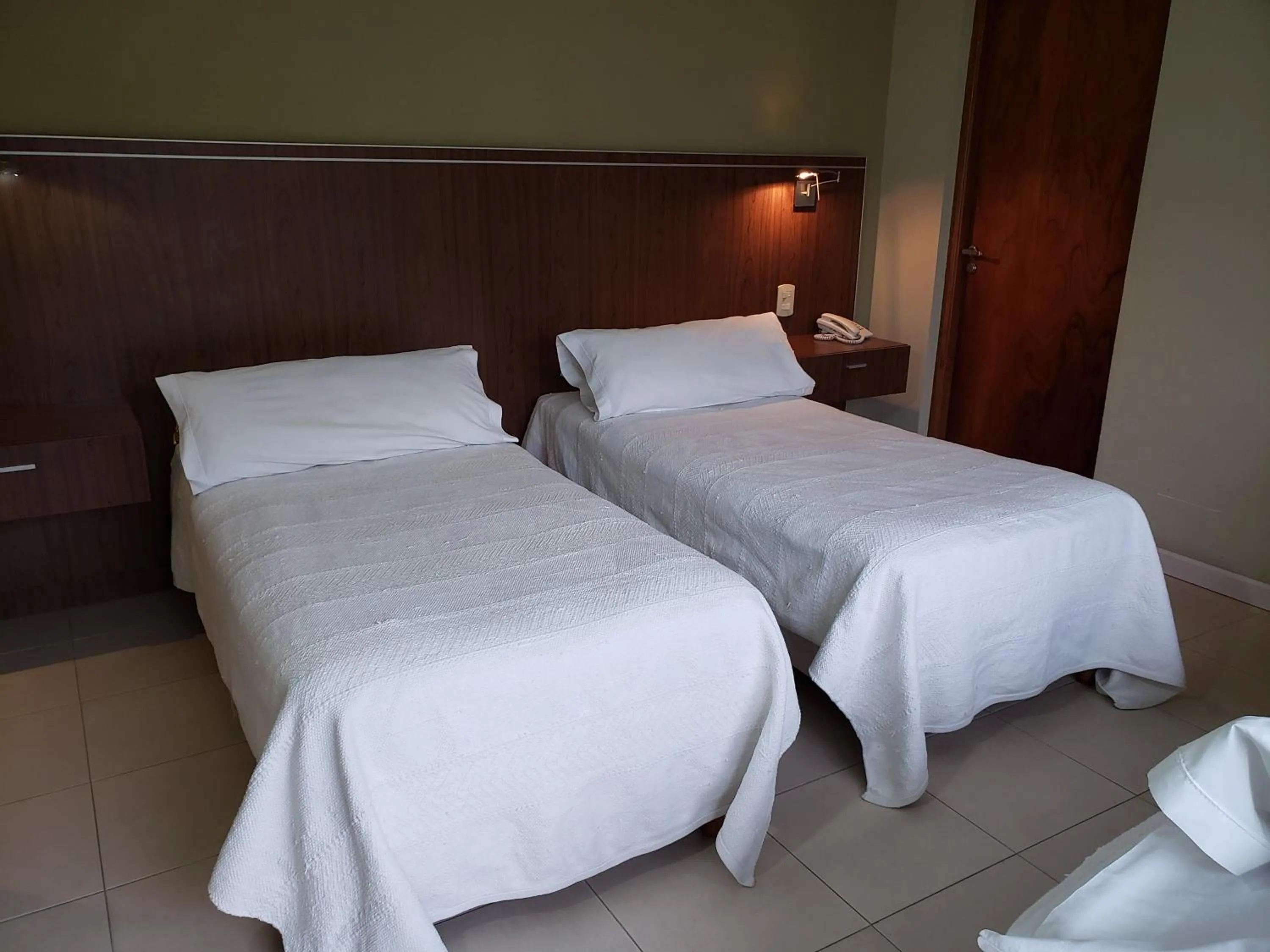 Bed in Marvic Hotel