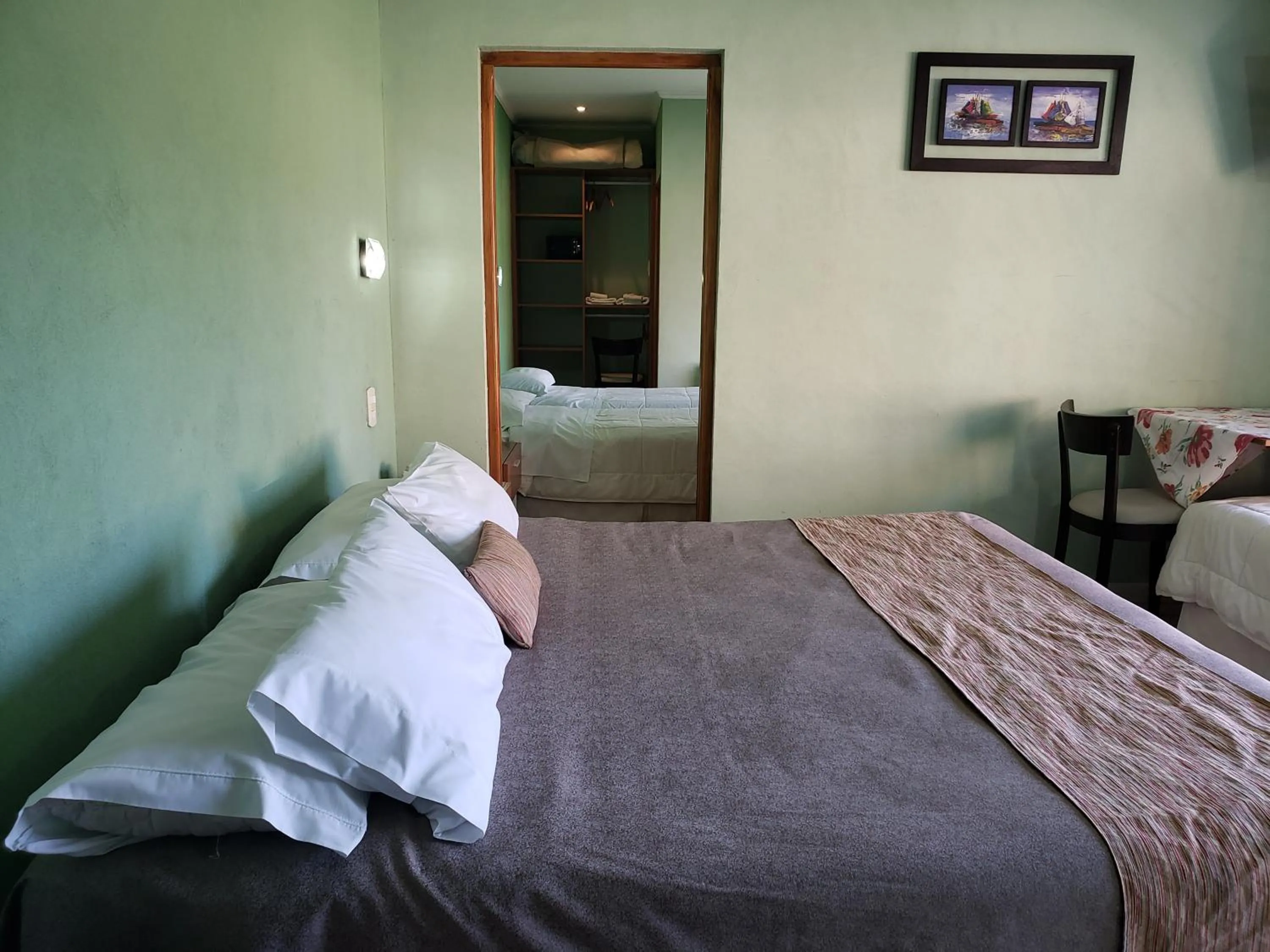 Bed in Marvic Hotel