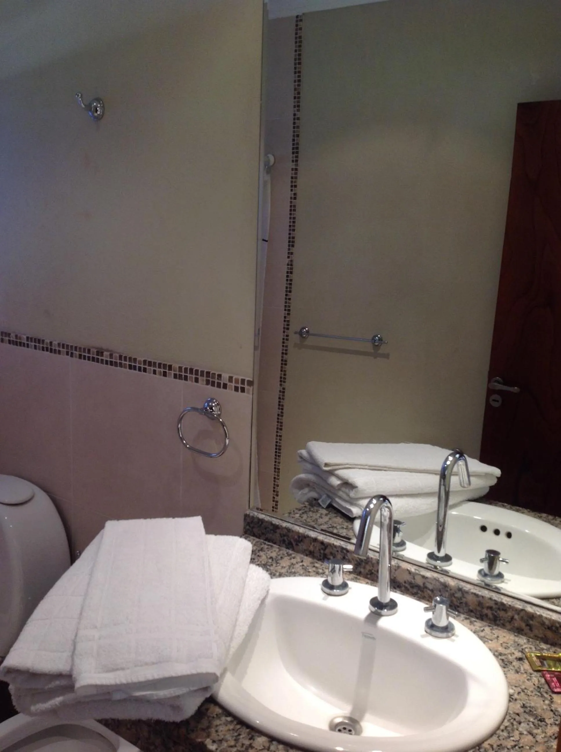Bathroom in Marvic Hotel