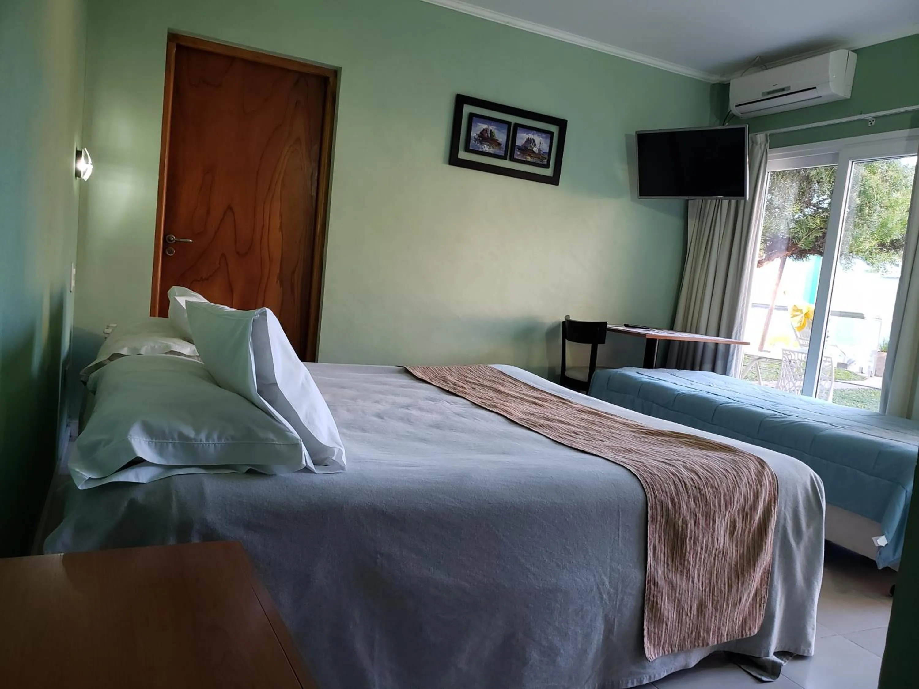 Bed in Marvic Hotel