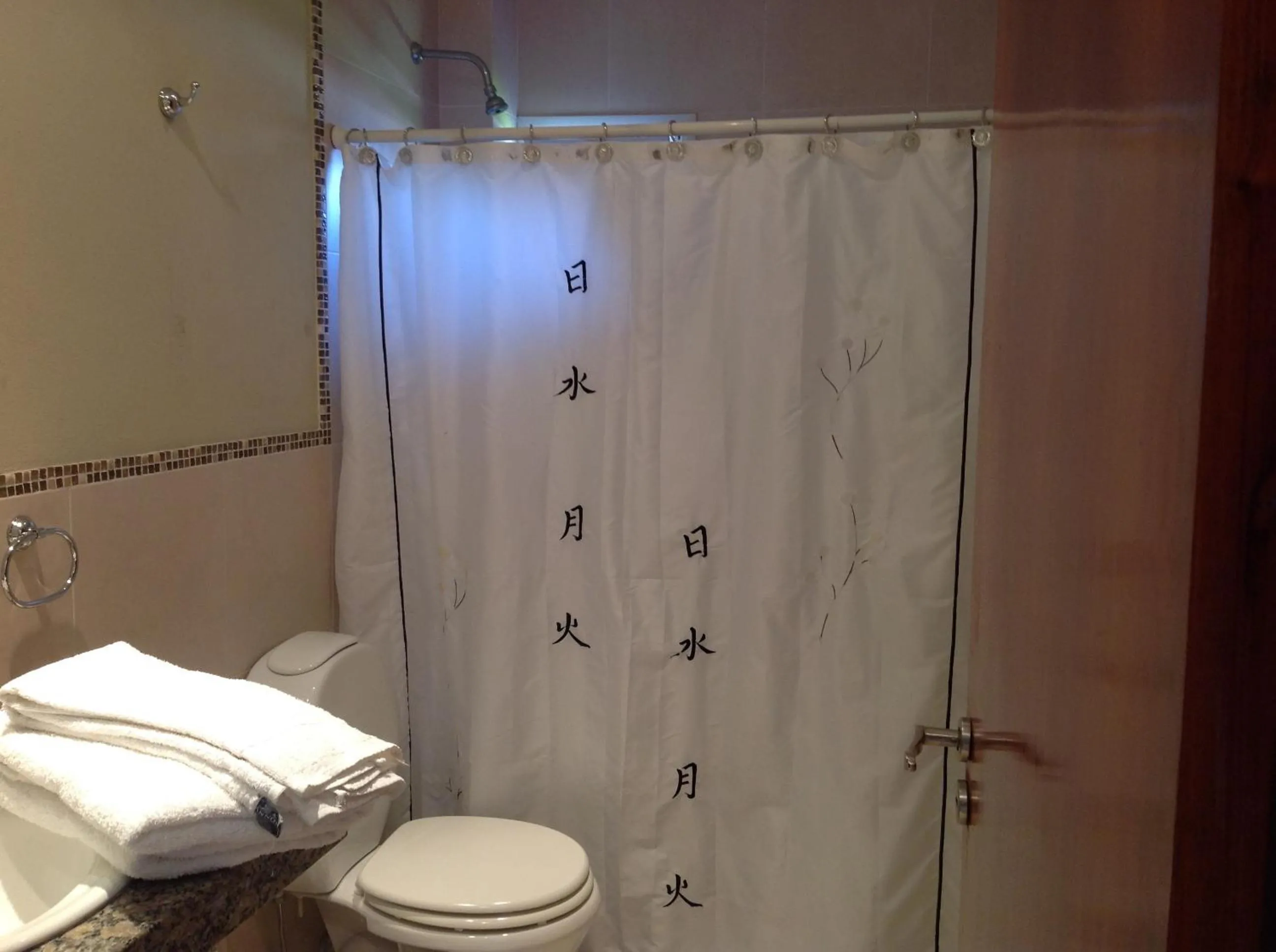 Bathroom in Marvic Hotel