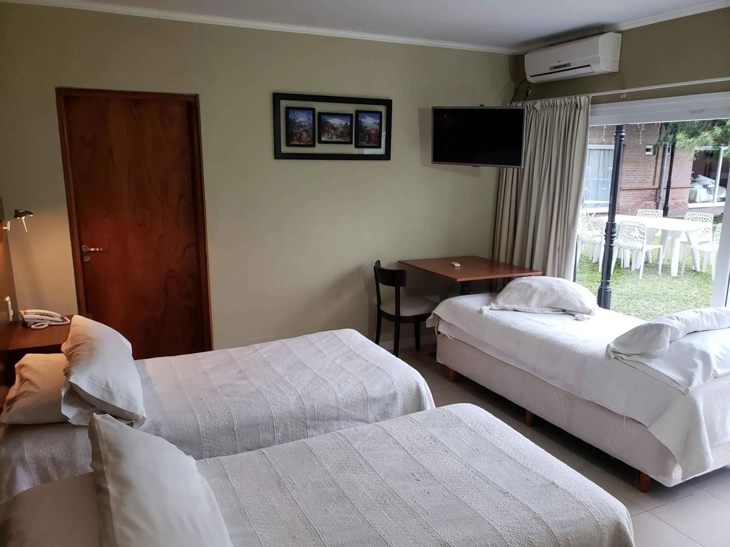 Bed in Marvic Hotel
