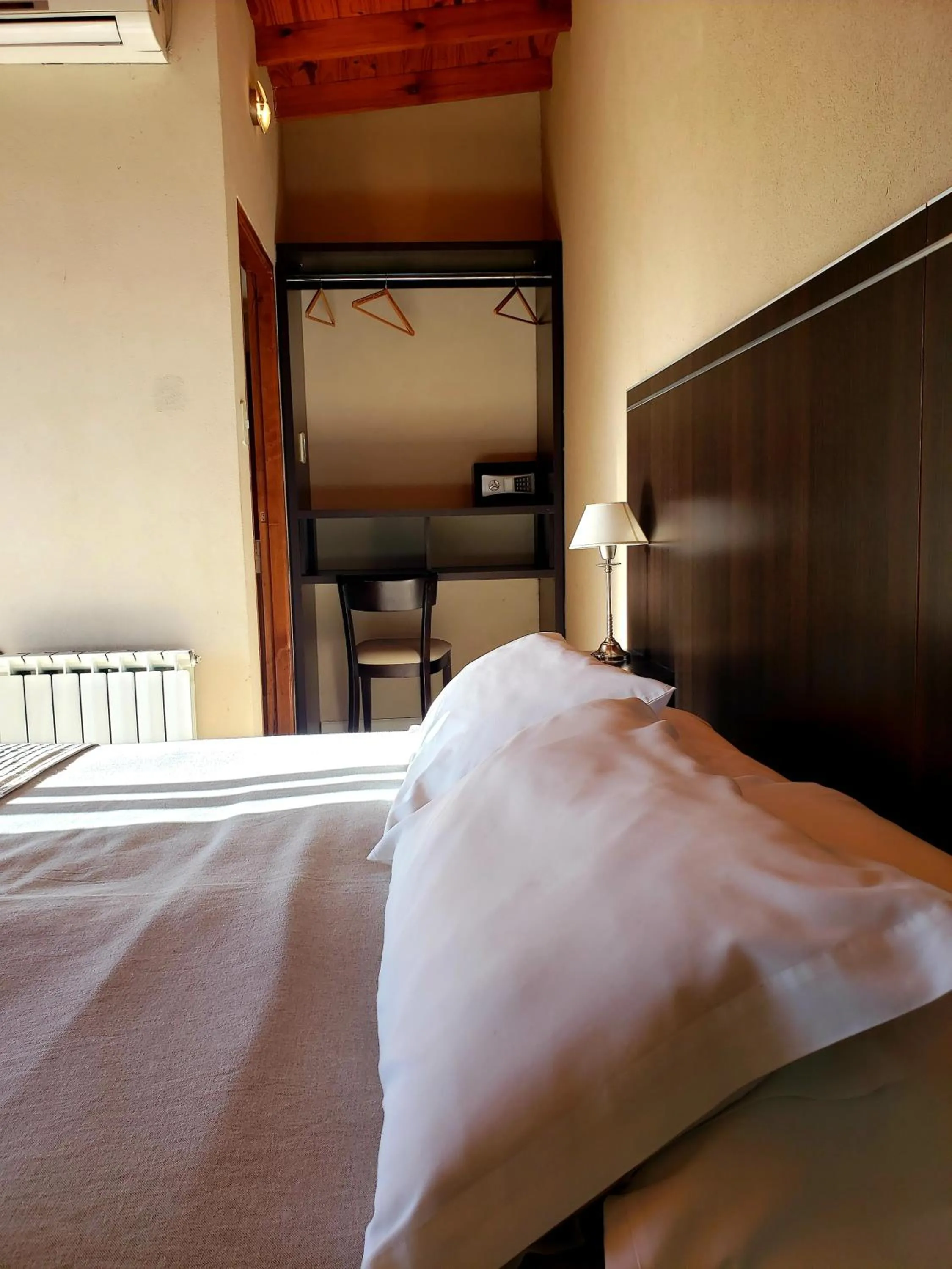 Bed in Marvic Hotel