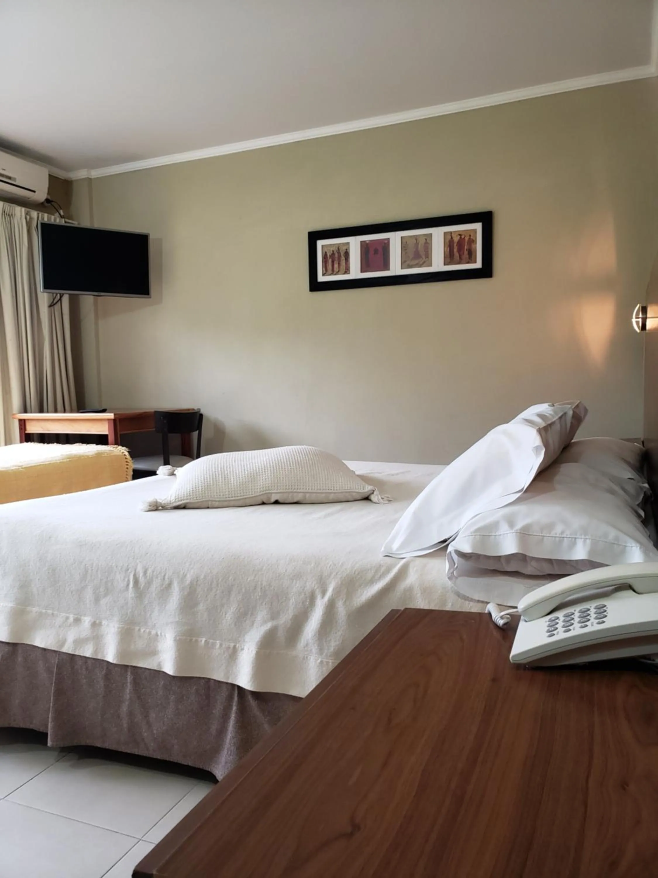 Bed in Marvic Hotel