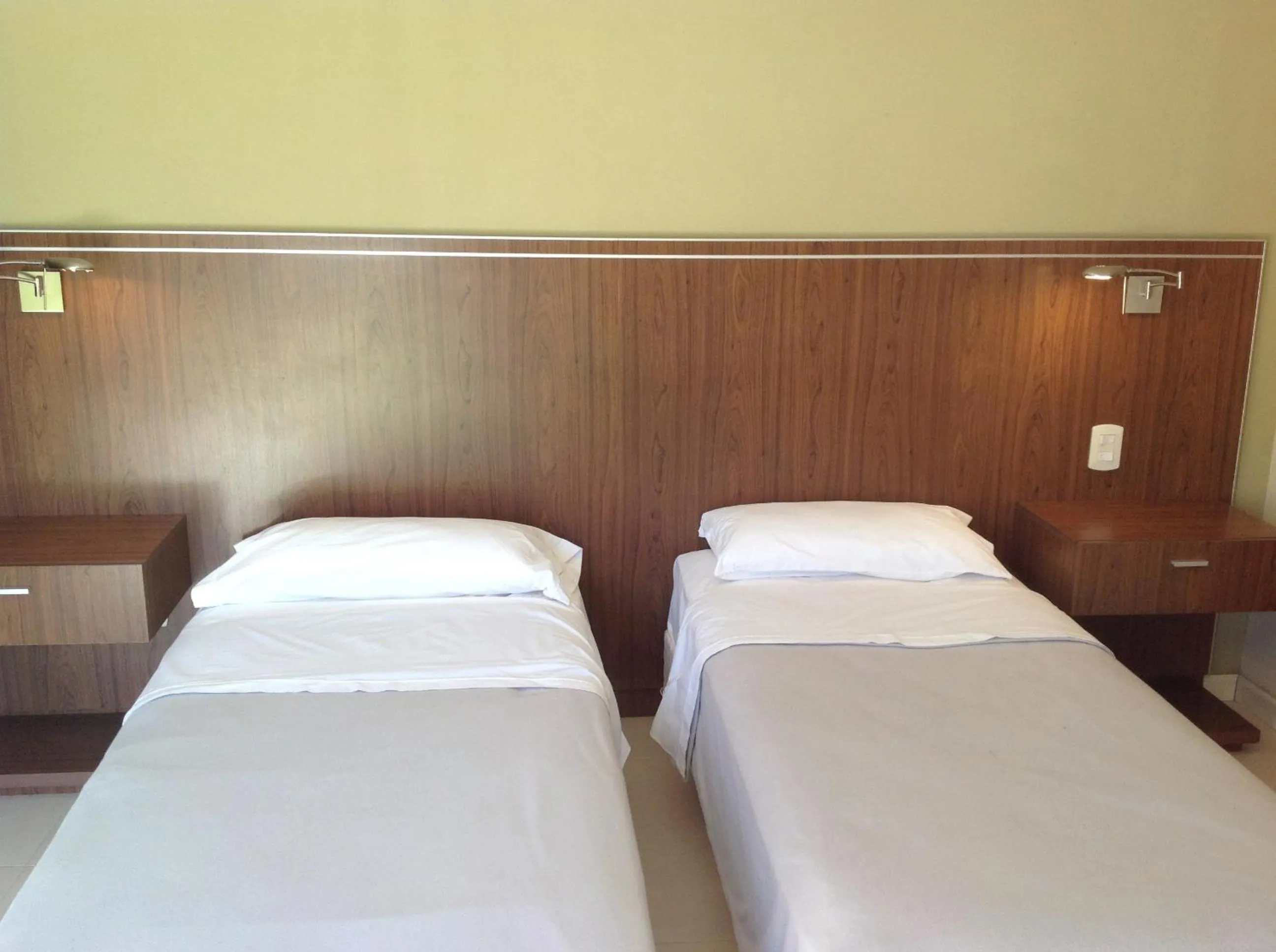 Bed in Marvic Hotel