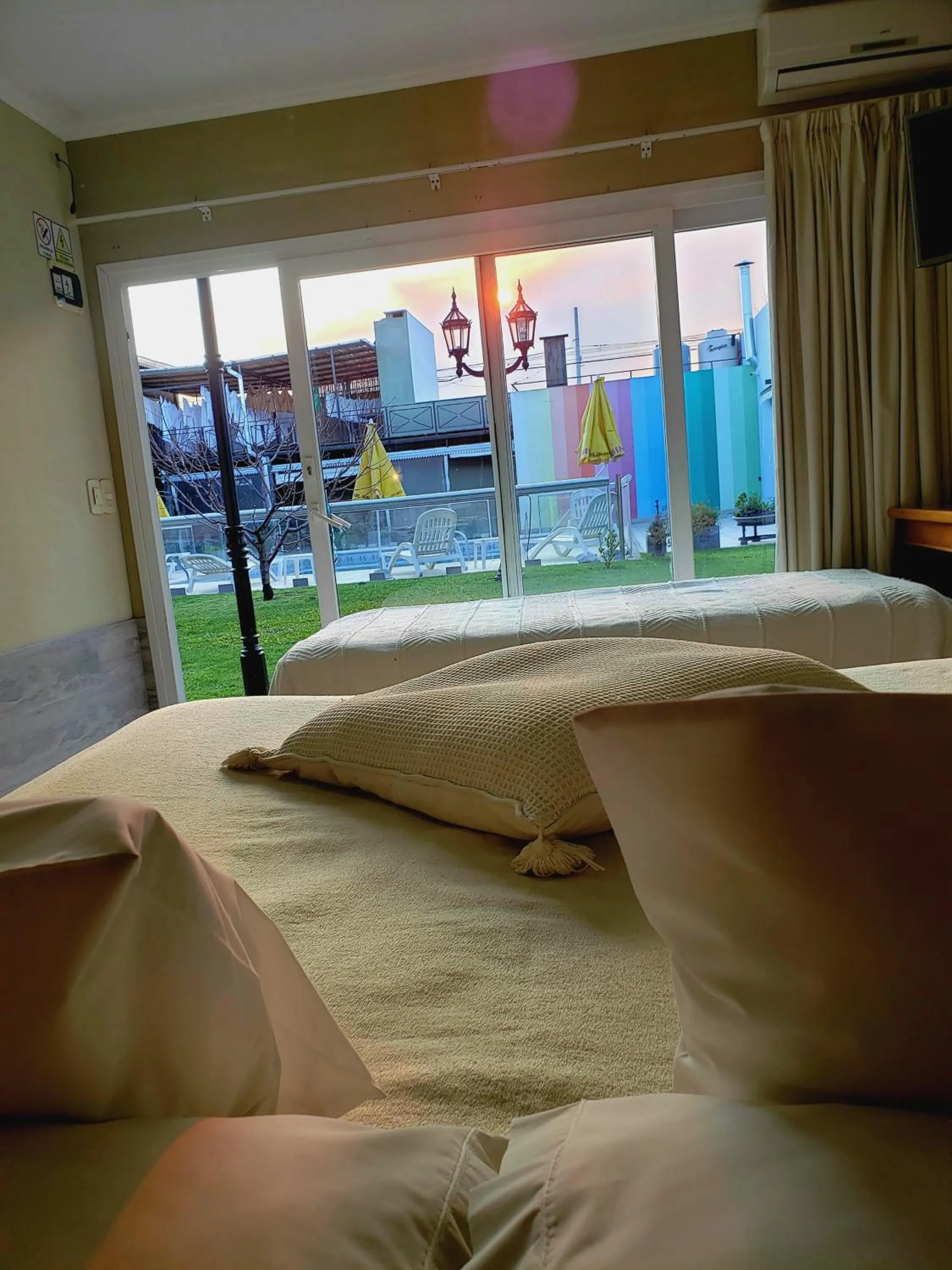 Bed in Marvic Hotel