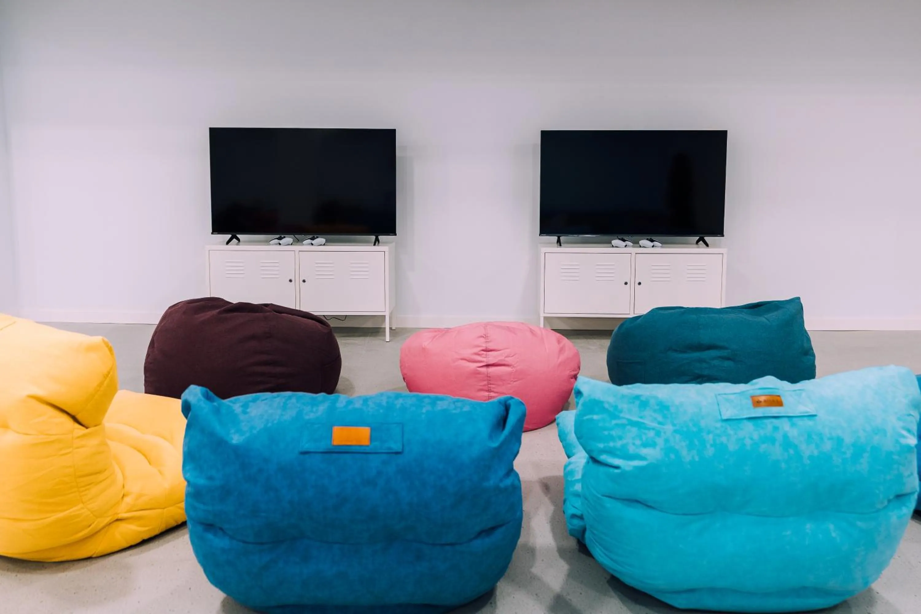 Game Room in FERGUS Club Carema Splash