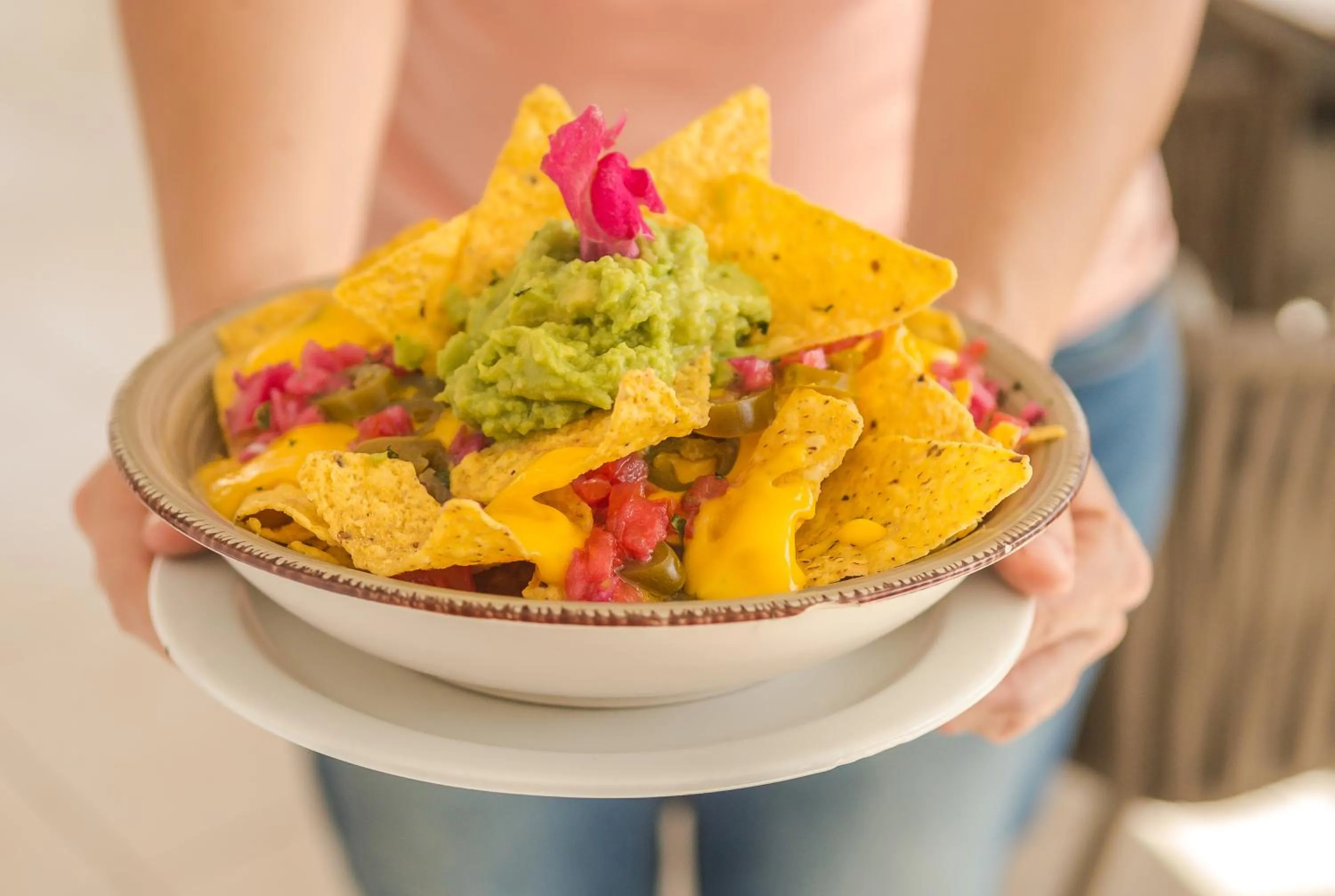 Food and drinks in FERGUS Club Carema Splash