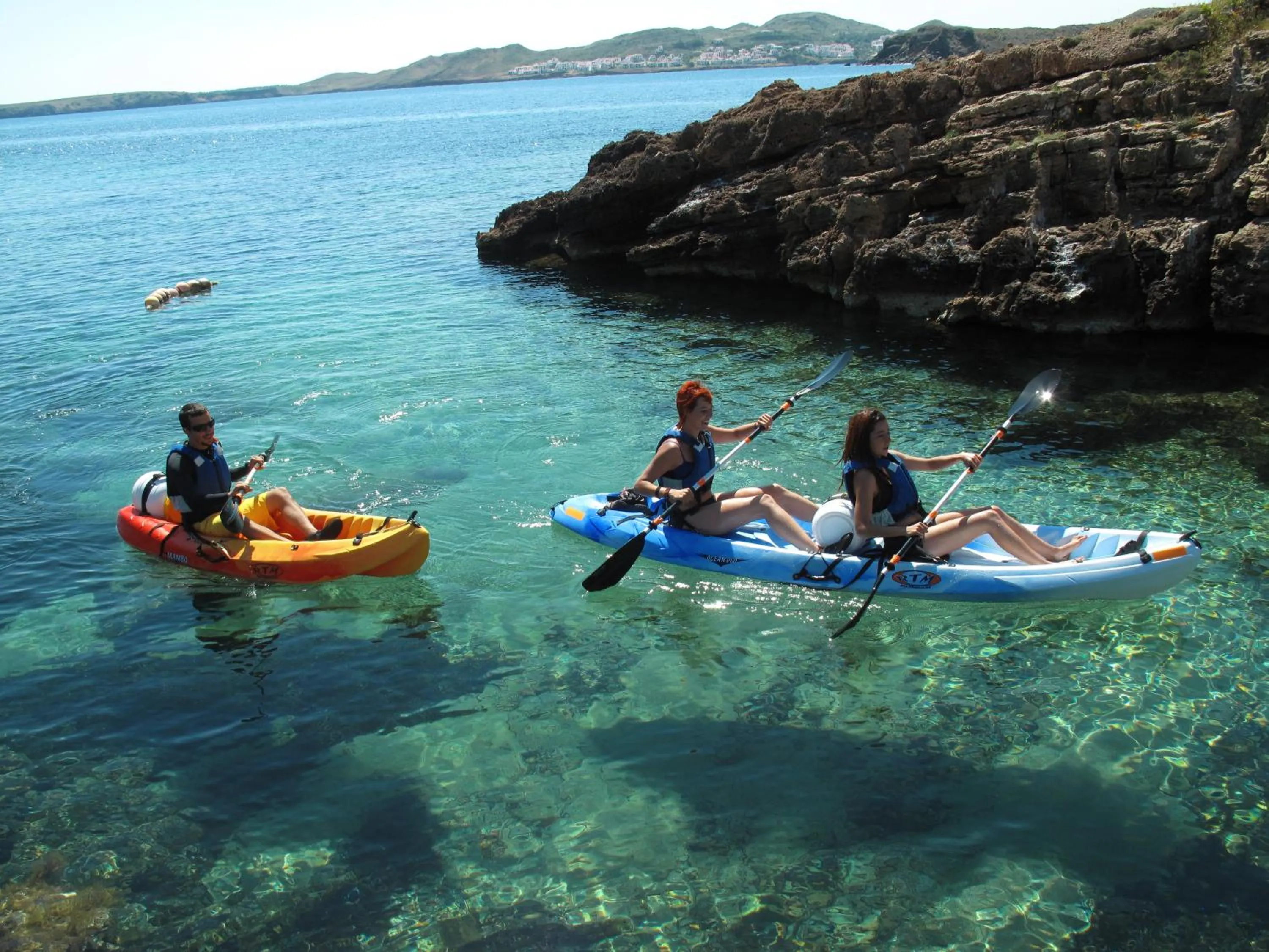 Canoeing in FERGUS Club Carema Splash
