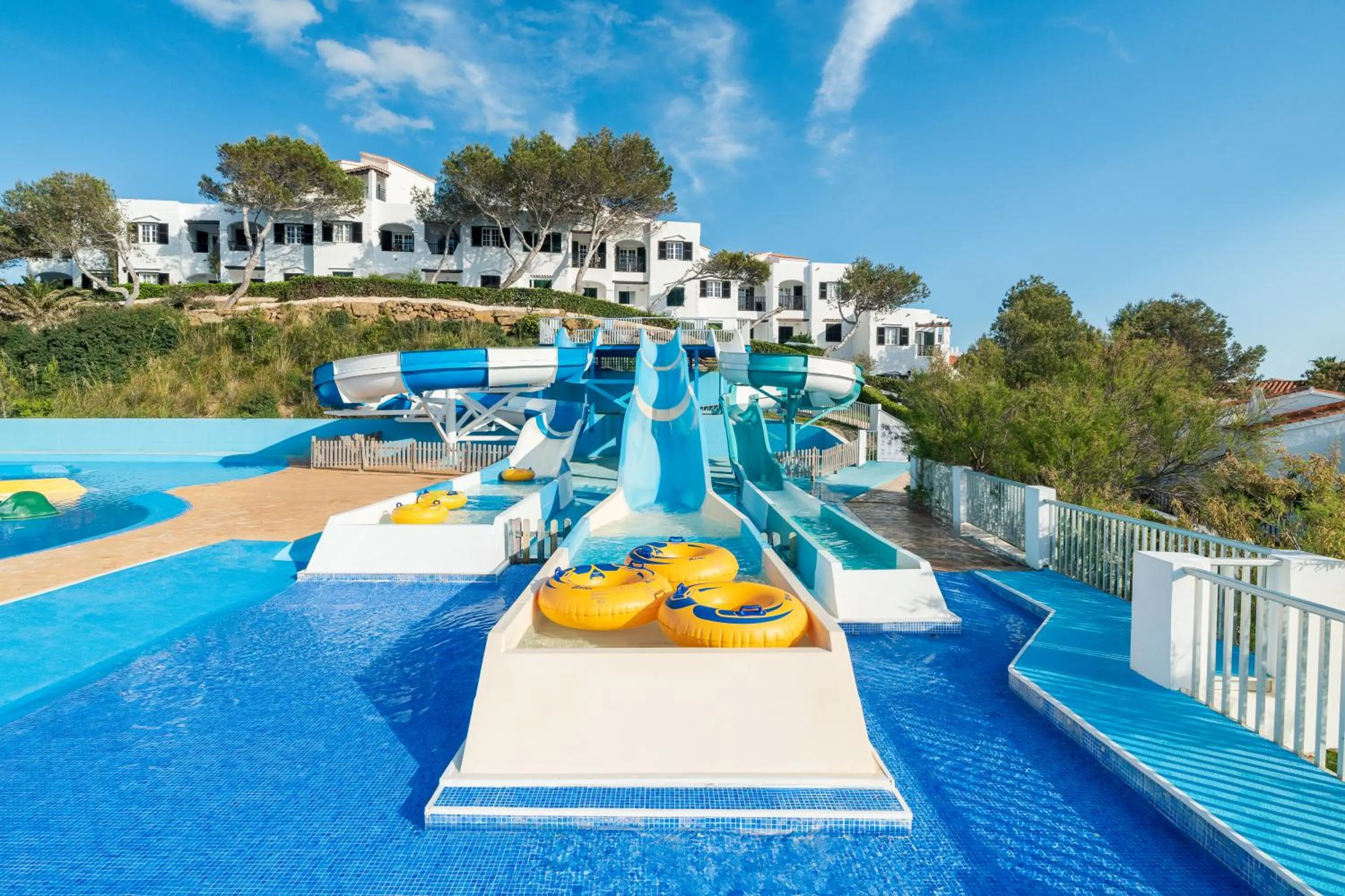 Aqua park in FERGUS Club Carema Splash