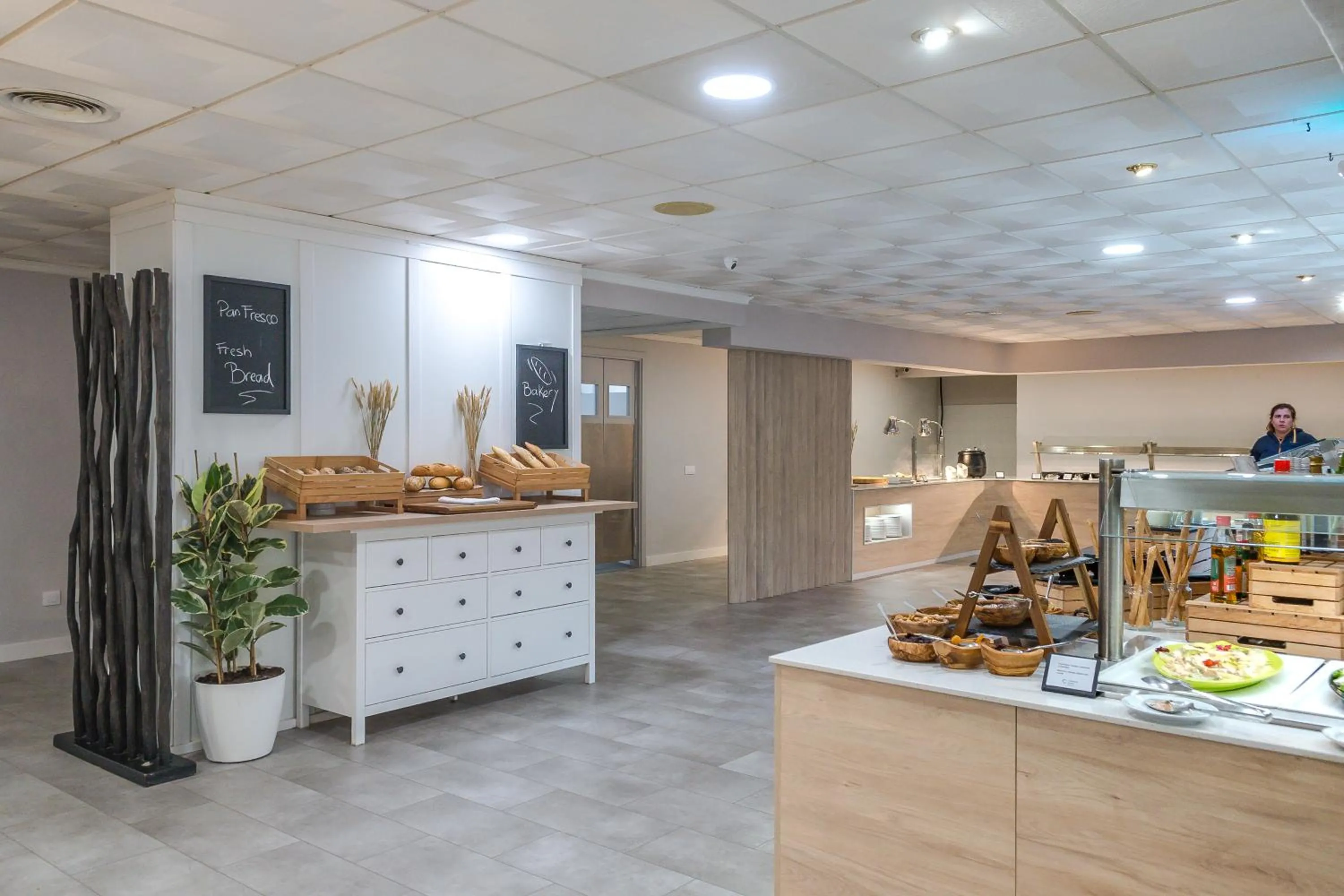 Restaurant/places to eat in FERGUS Club Carema Splash