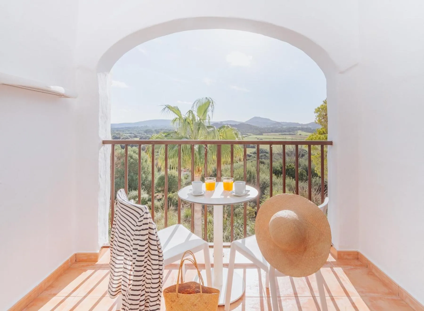 Balcony/Terrace in FERGUS Club Carema Splash