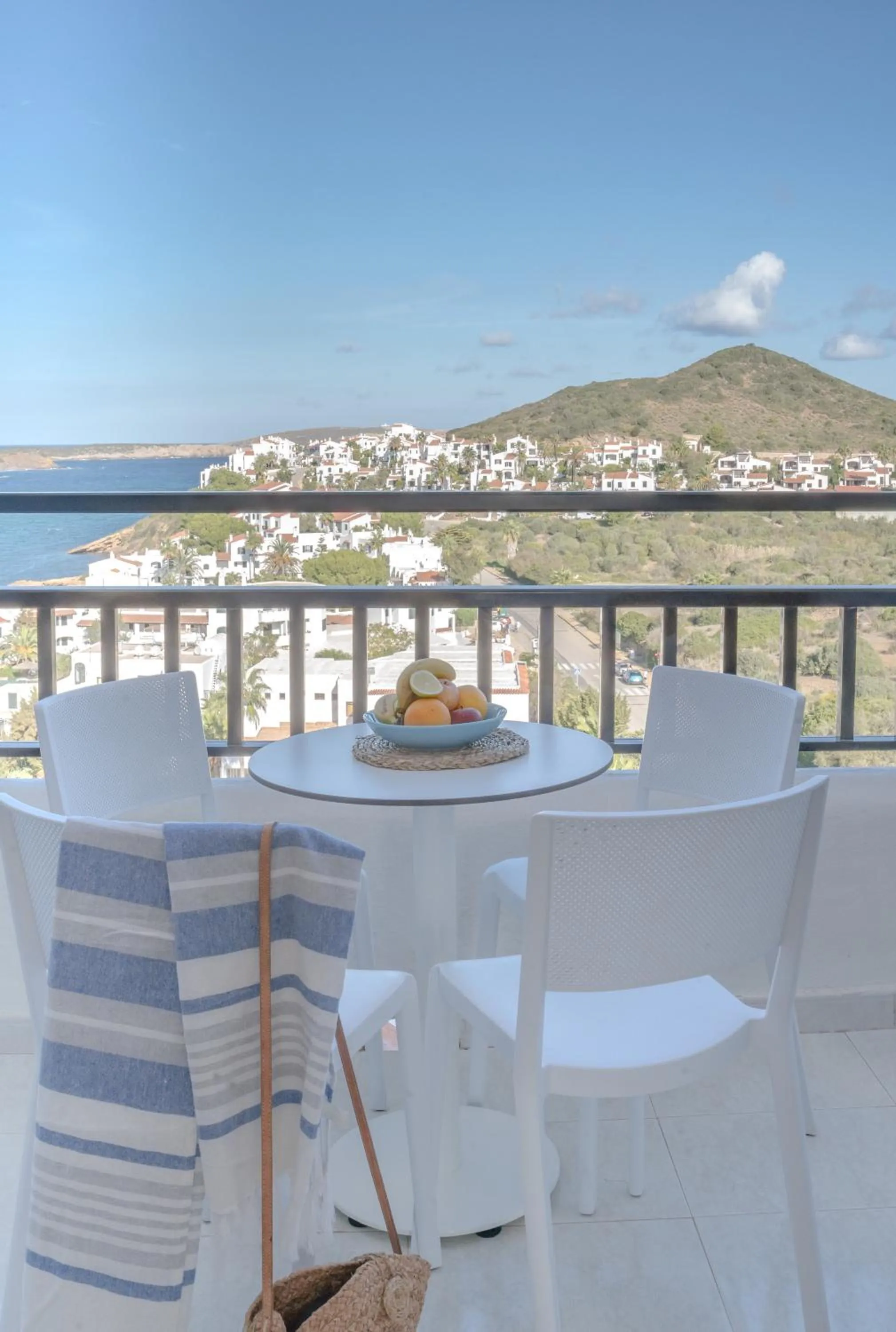 View (from property/room) in FERGUS Club Carema Splash