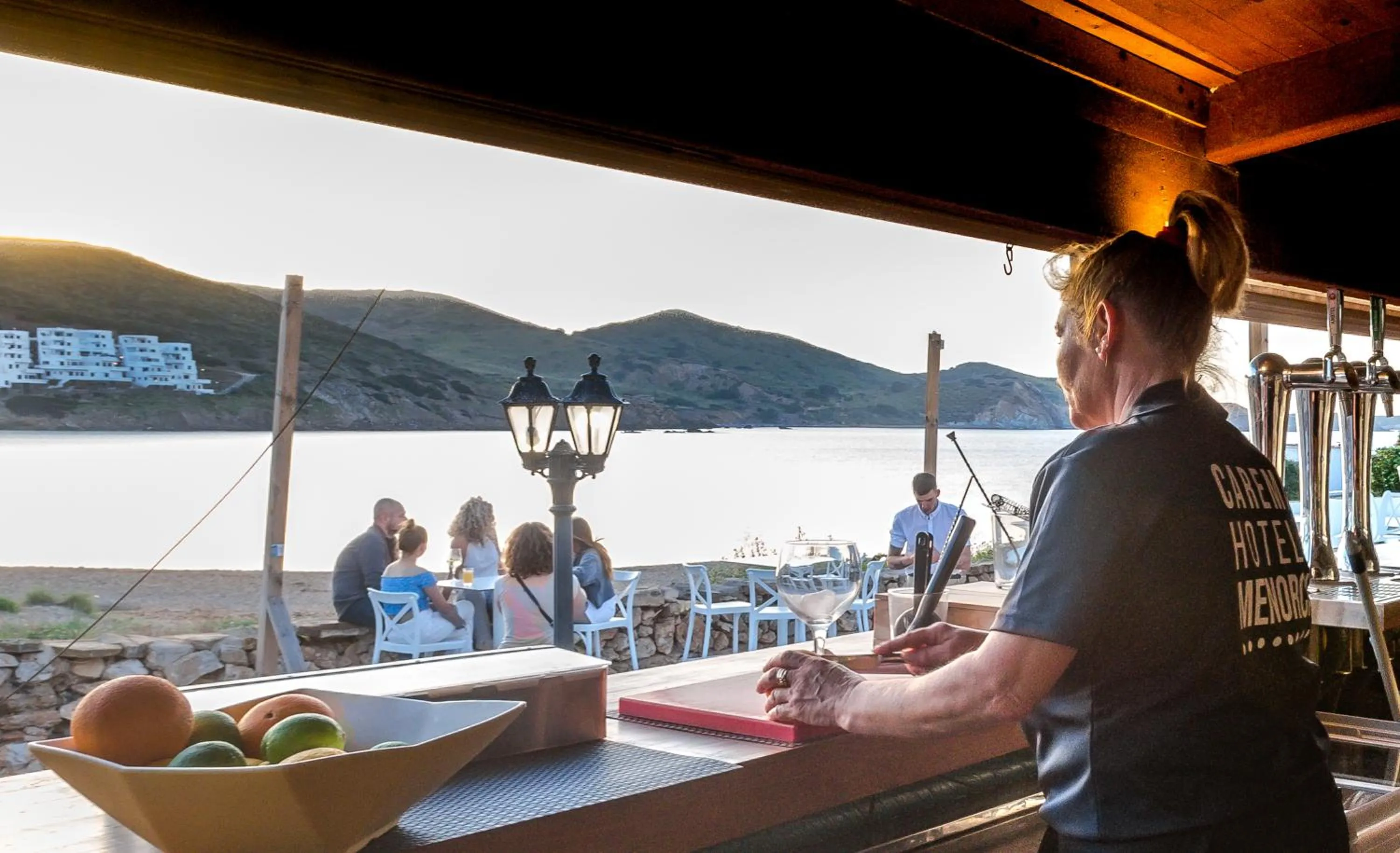 Restaurant/places to eat in FERGUS Club Carema Splash