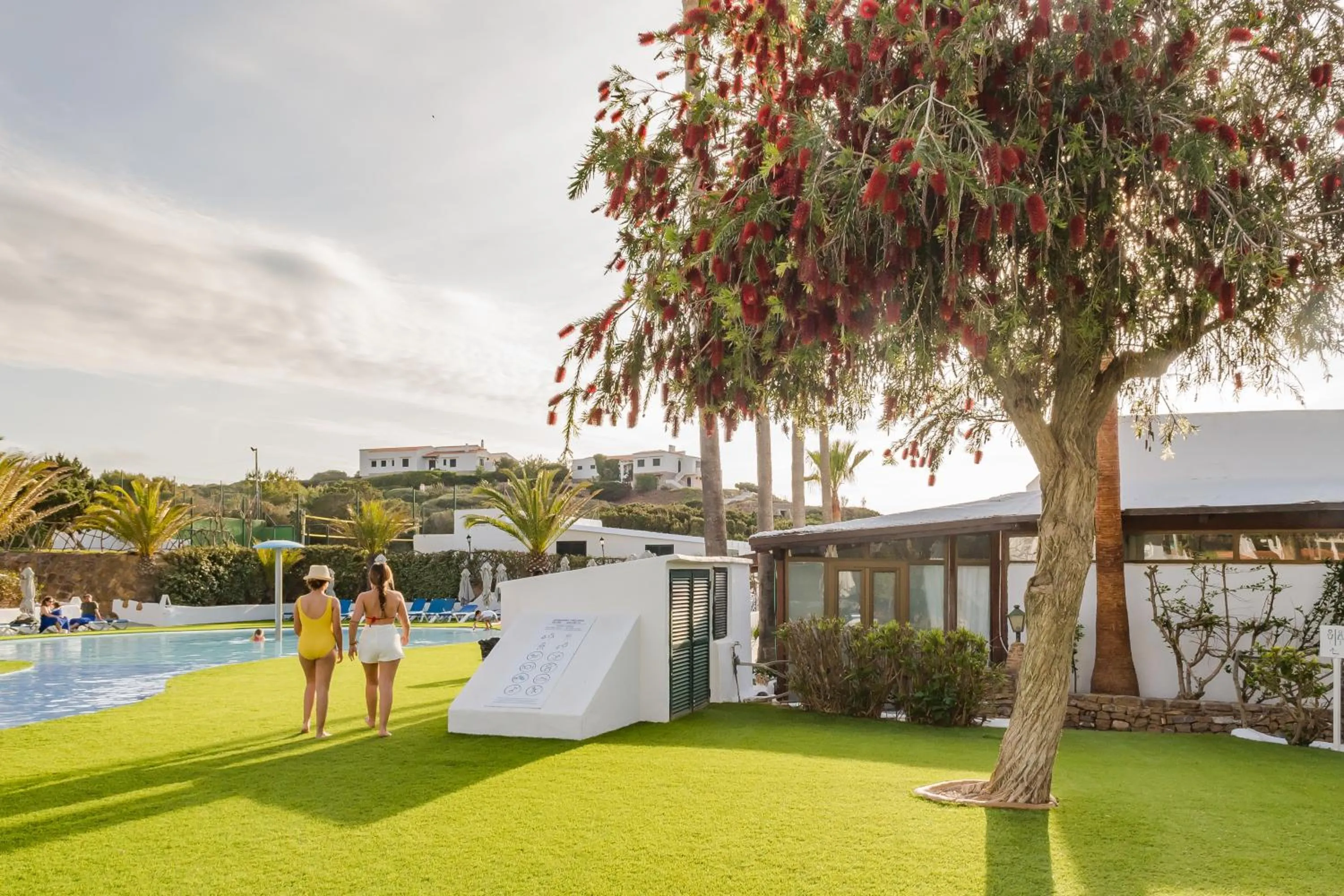 Swimming pool in FERGUS Club Carema Splash