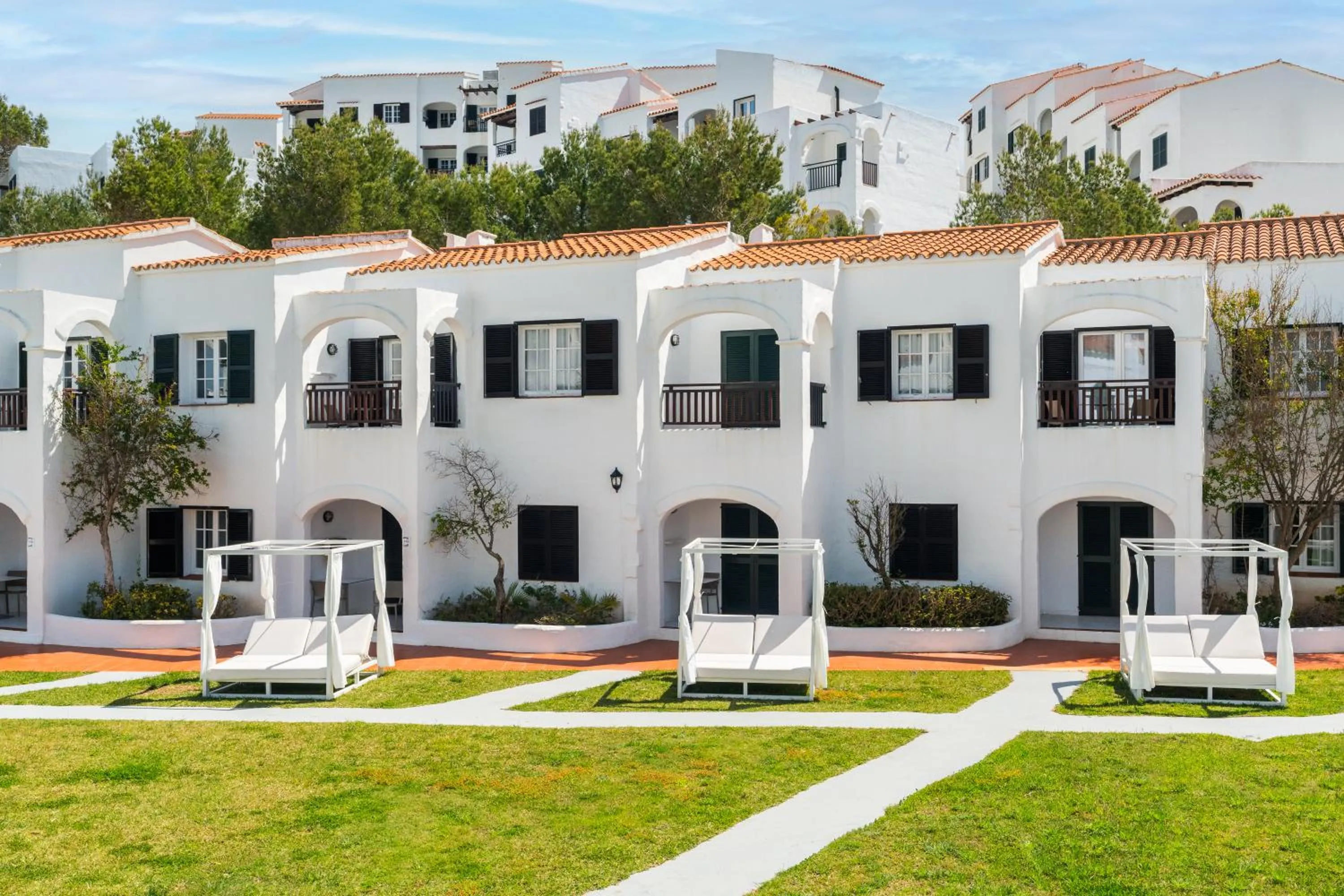 Garden in FERGUS Club Carema Splash