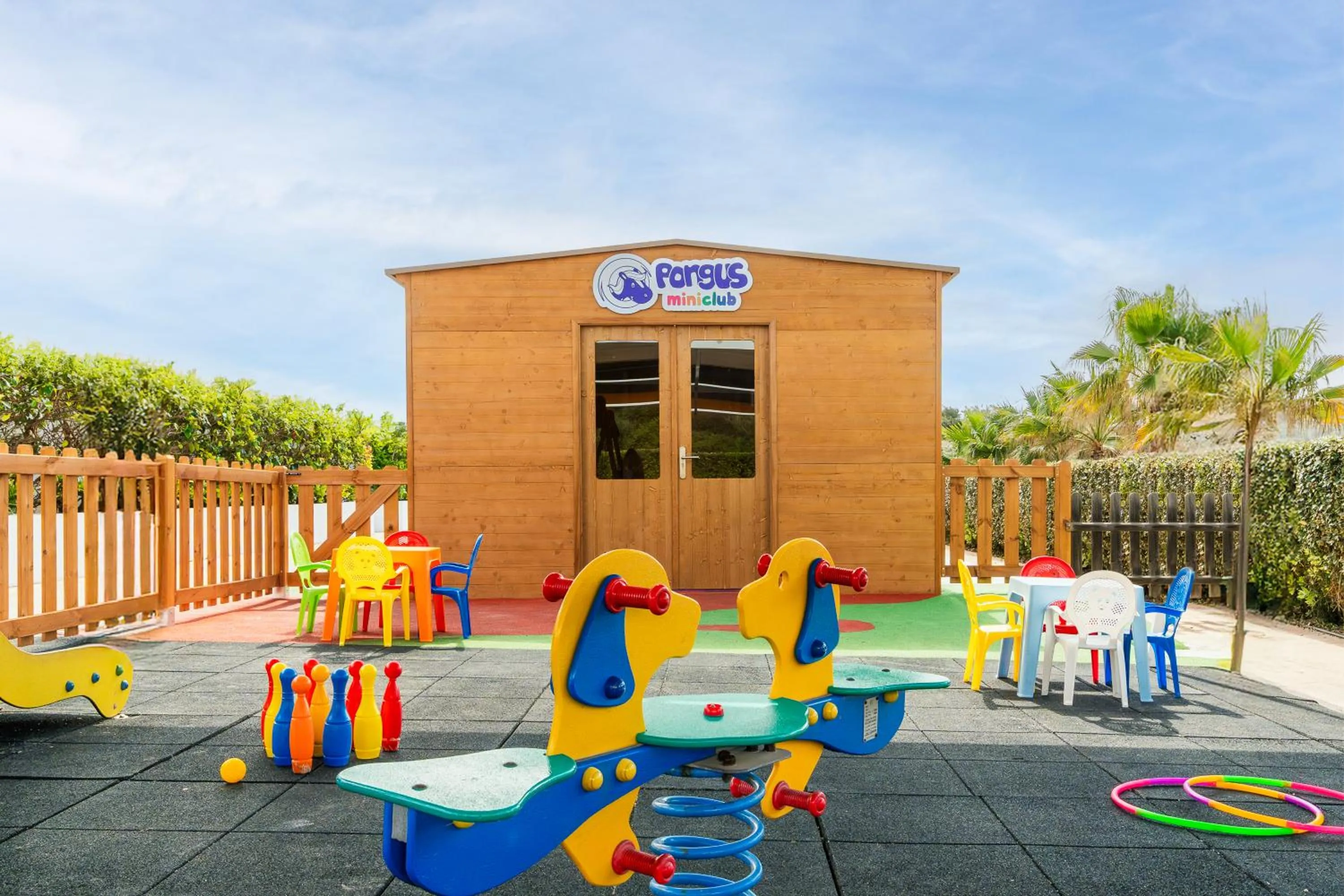 Kids's club in FERGUS Club Carema Splash