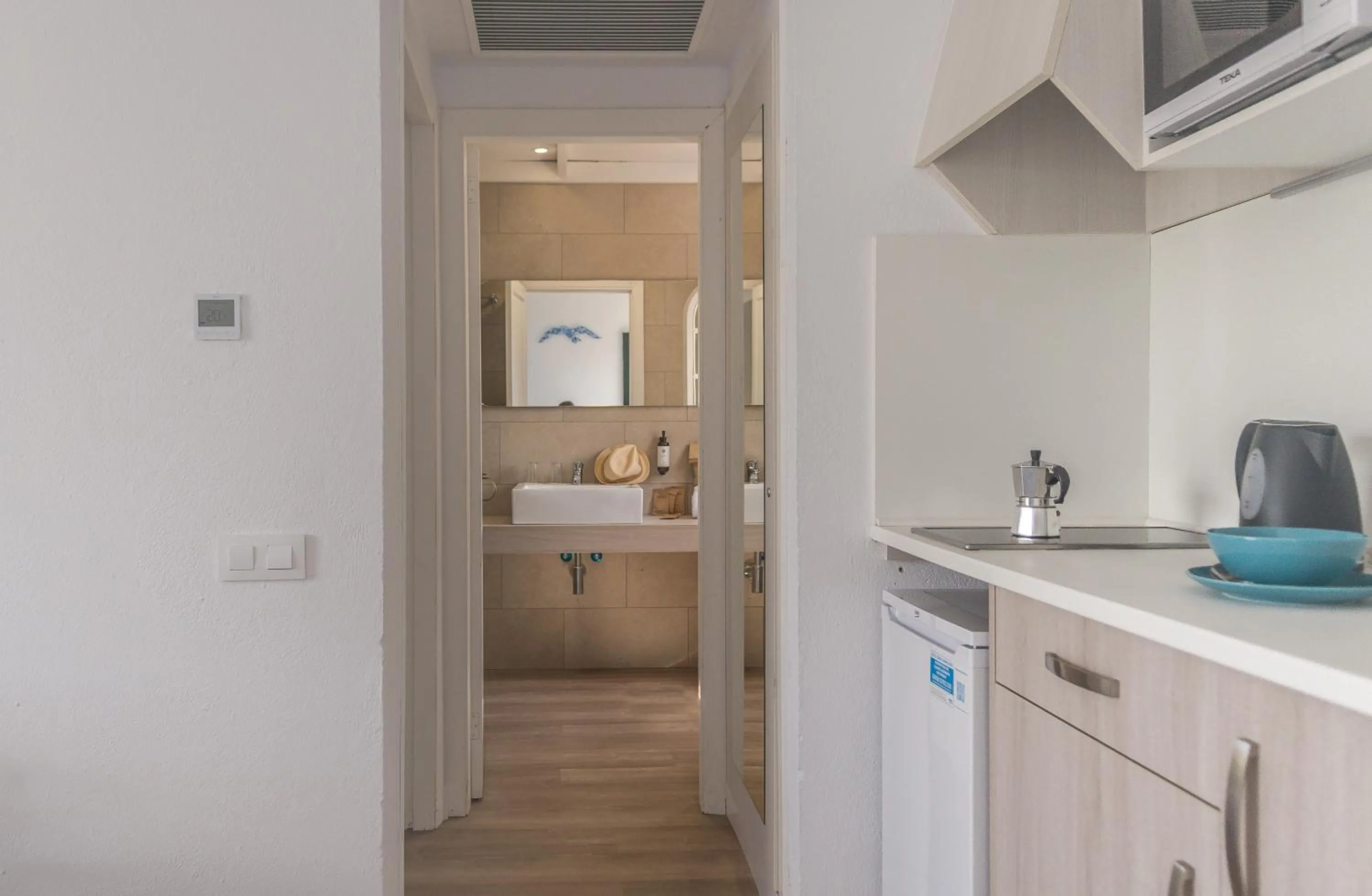 kitchen in FERGUS Club Carema Splash