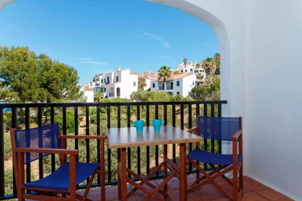 Balcony/Terrace in FERGUS Club Carema Splash