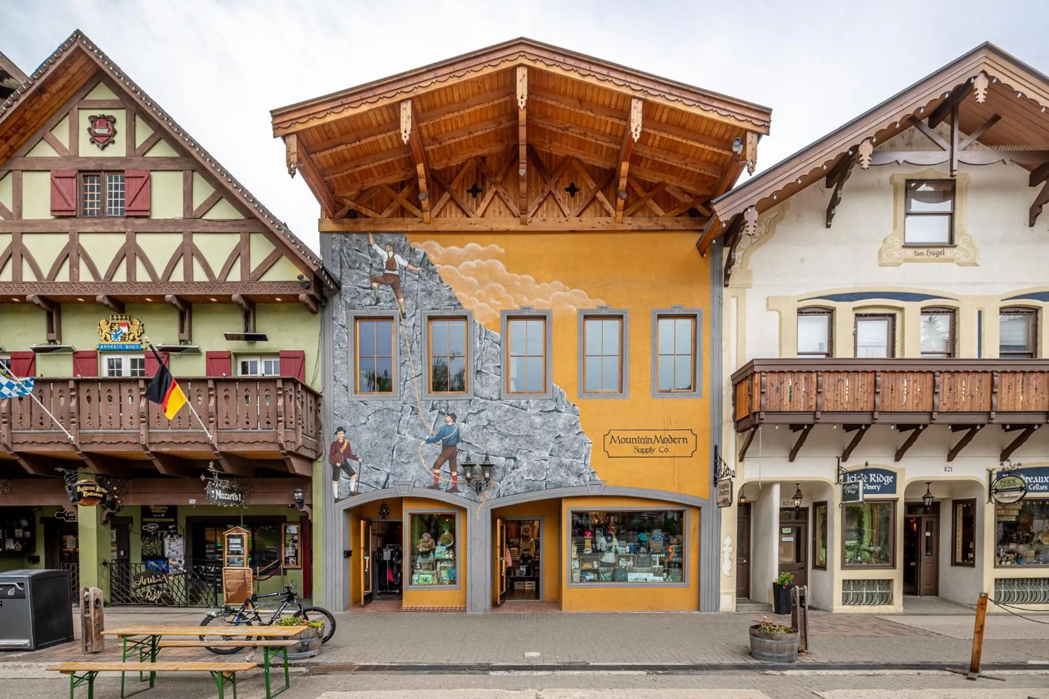 Property building in Bavarian Lodge Suites