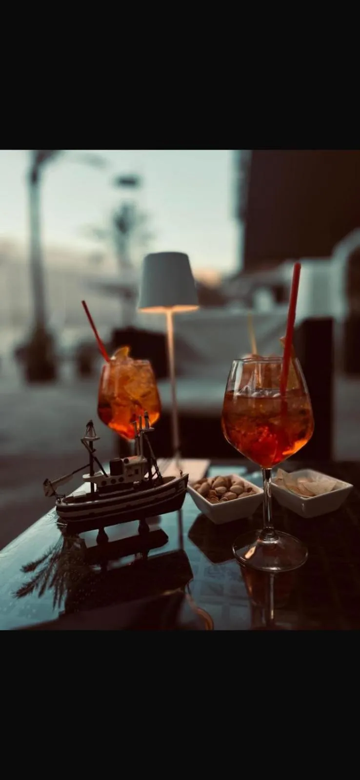 Drinks in Hotel Sacco