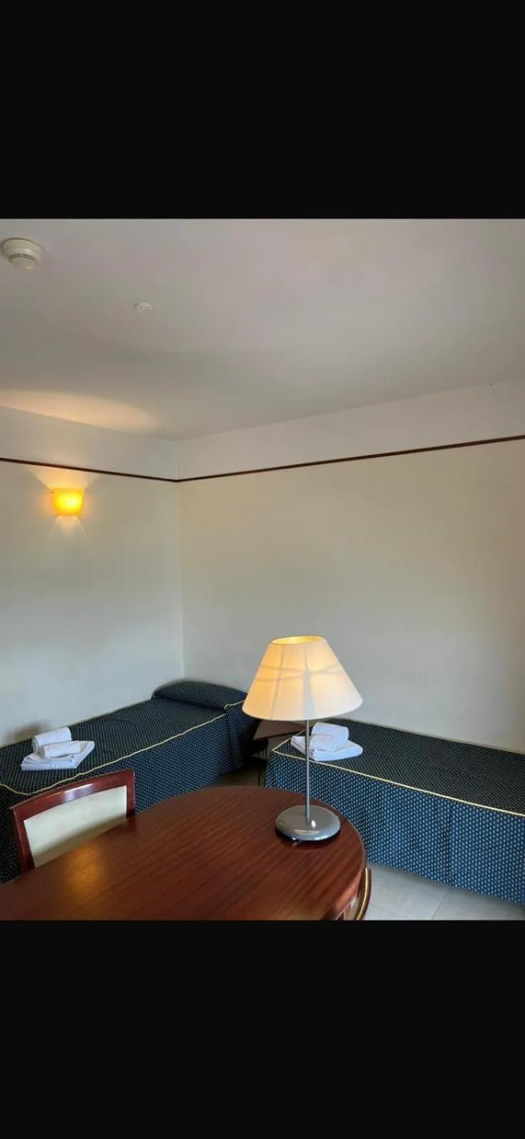 Seating area in Hotel Sacco