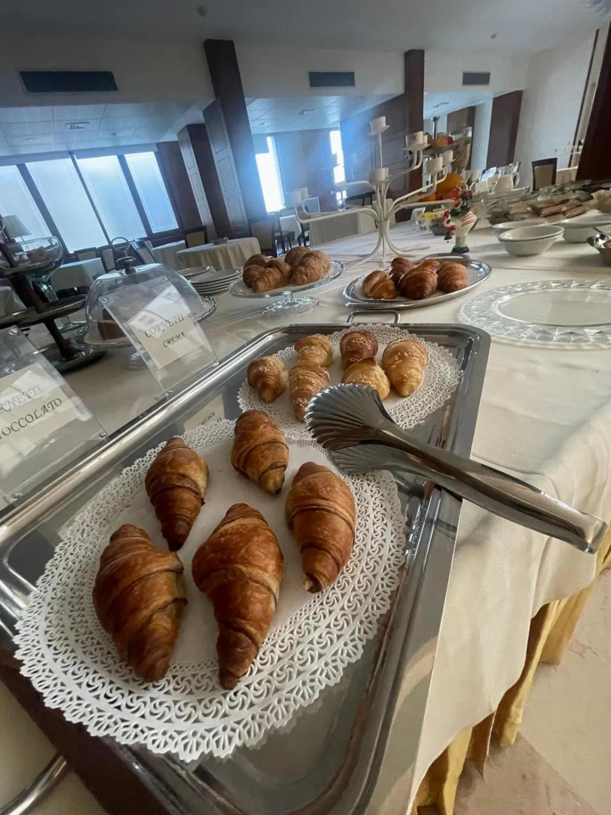 Buffet breakfast in Hotel Sacco