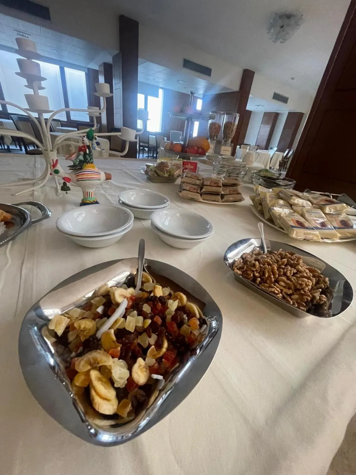 Buffet breakfast in Hotel Sacco