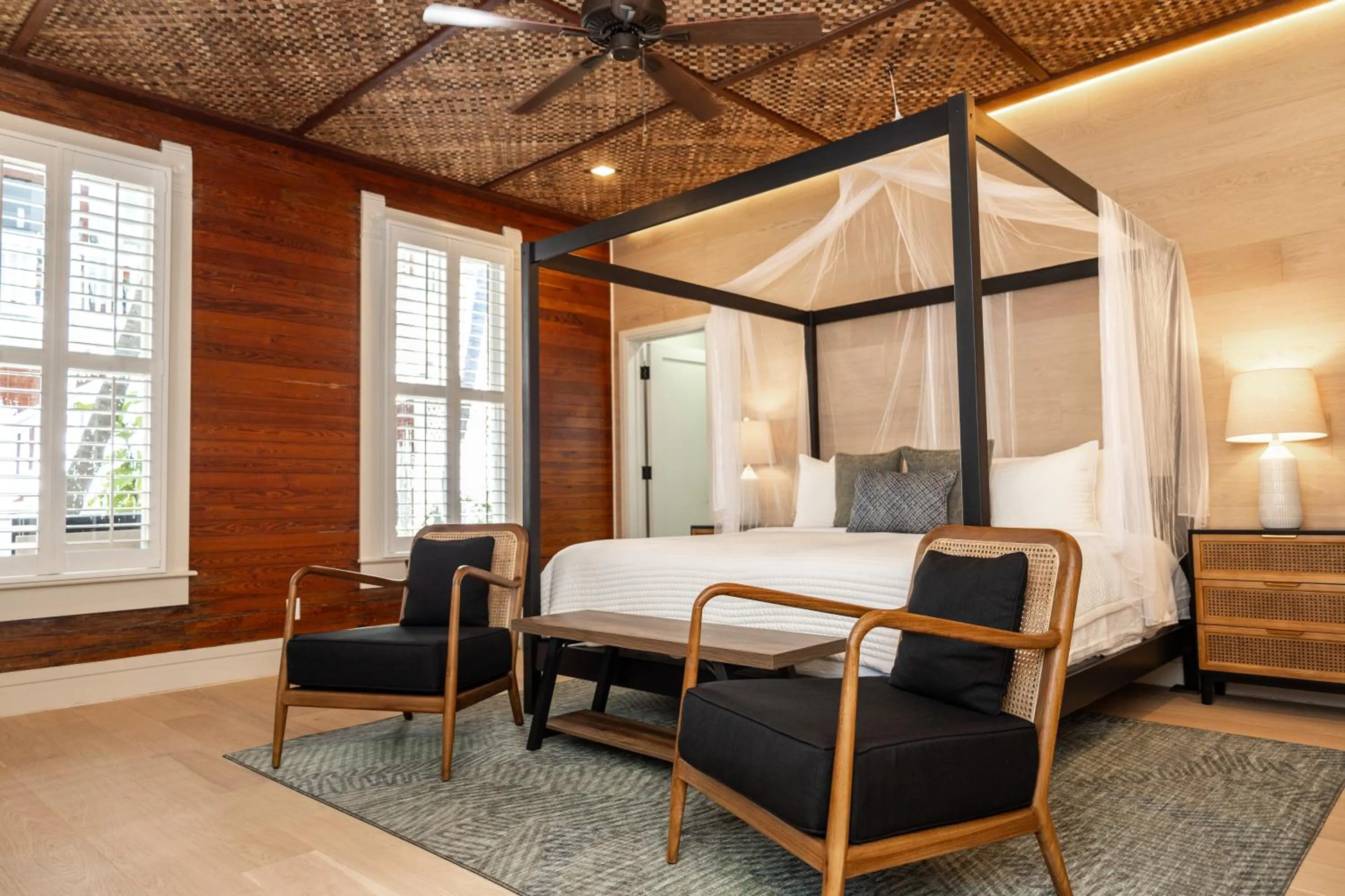 Bedroom in The Key West Hotel