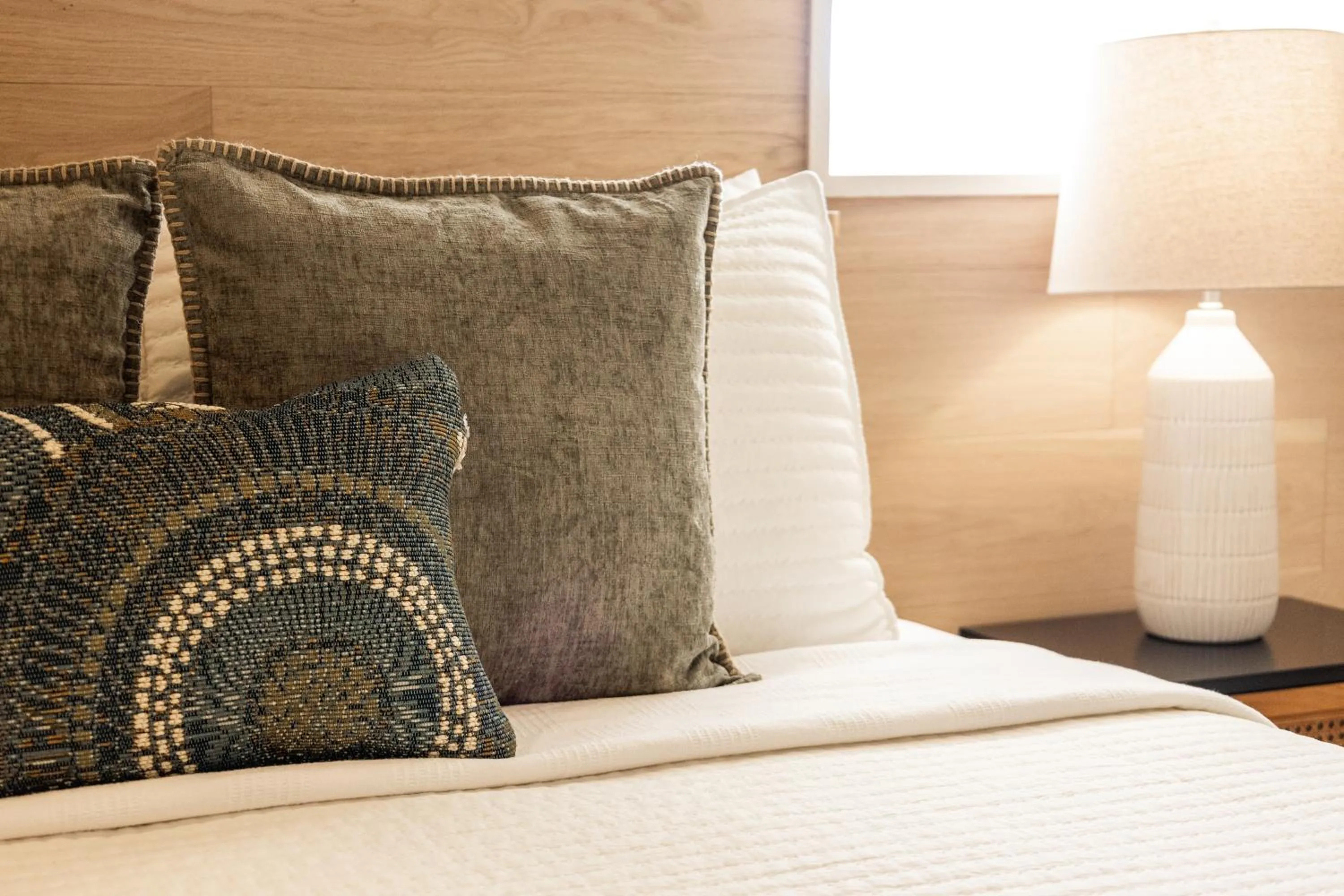 Bed in The Key West Hotel