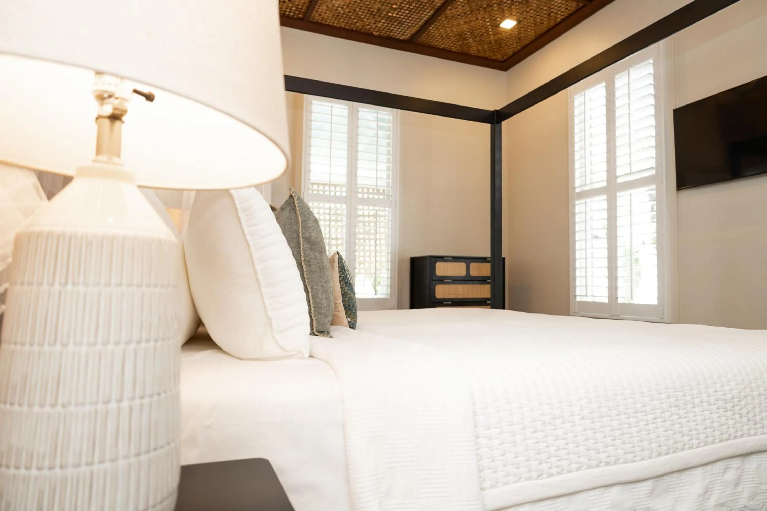 Bed in The Key West Hotel