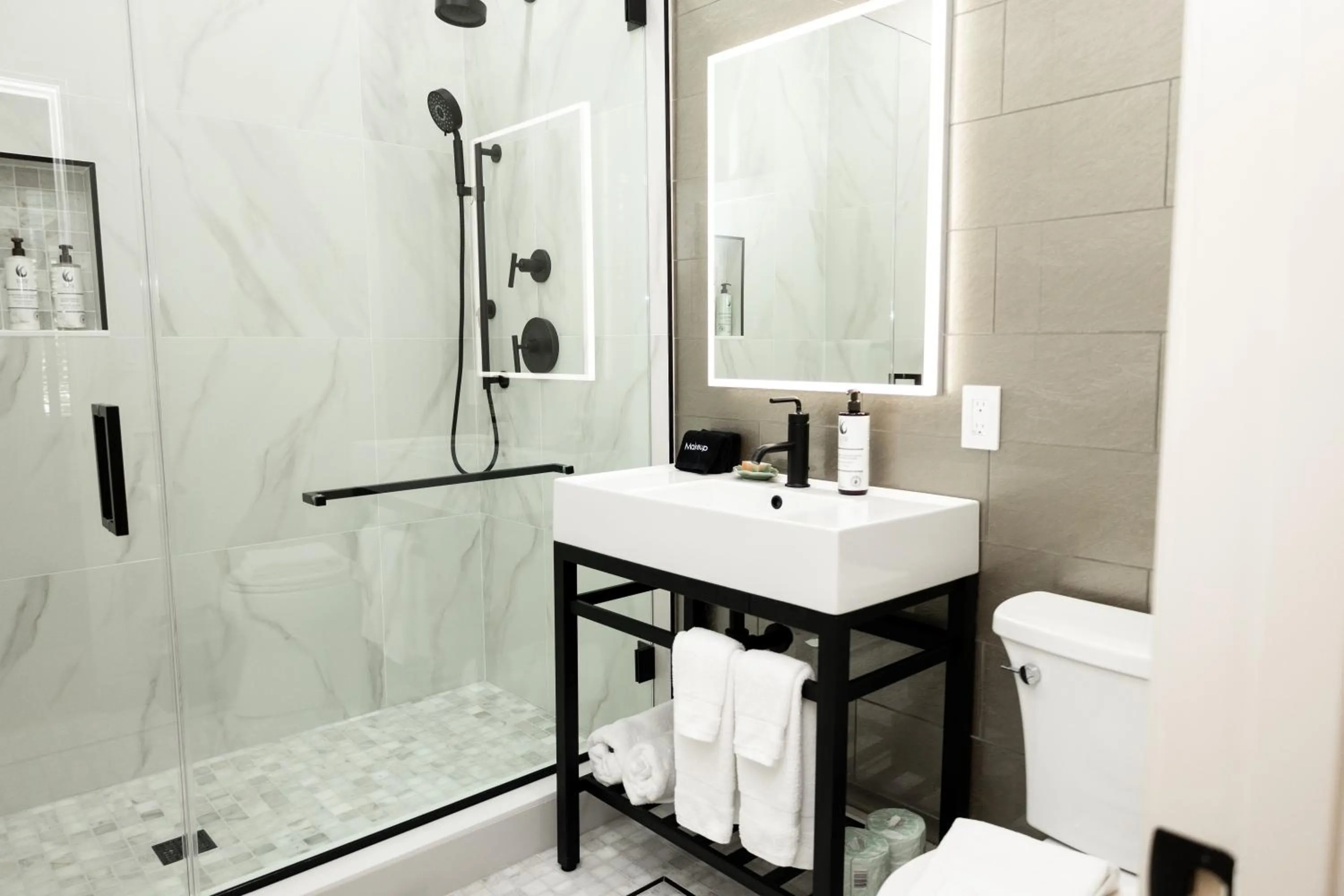 Bathroom in The Key West Hotel